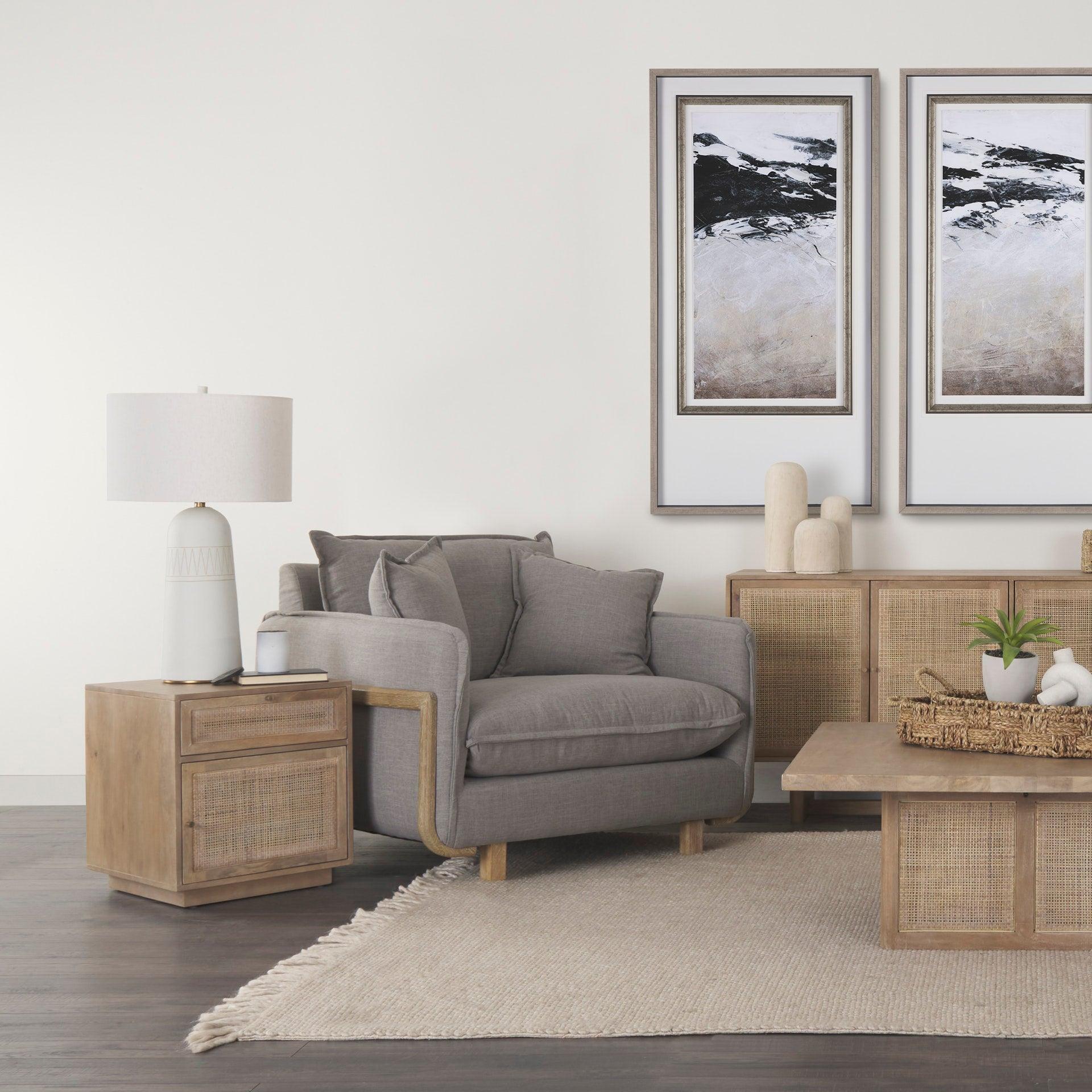 Roy II Upholstered Armchair - Frankwebs