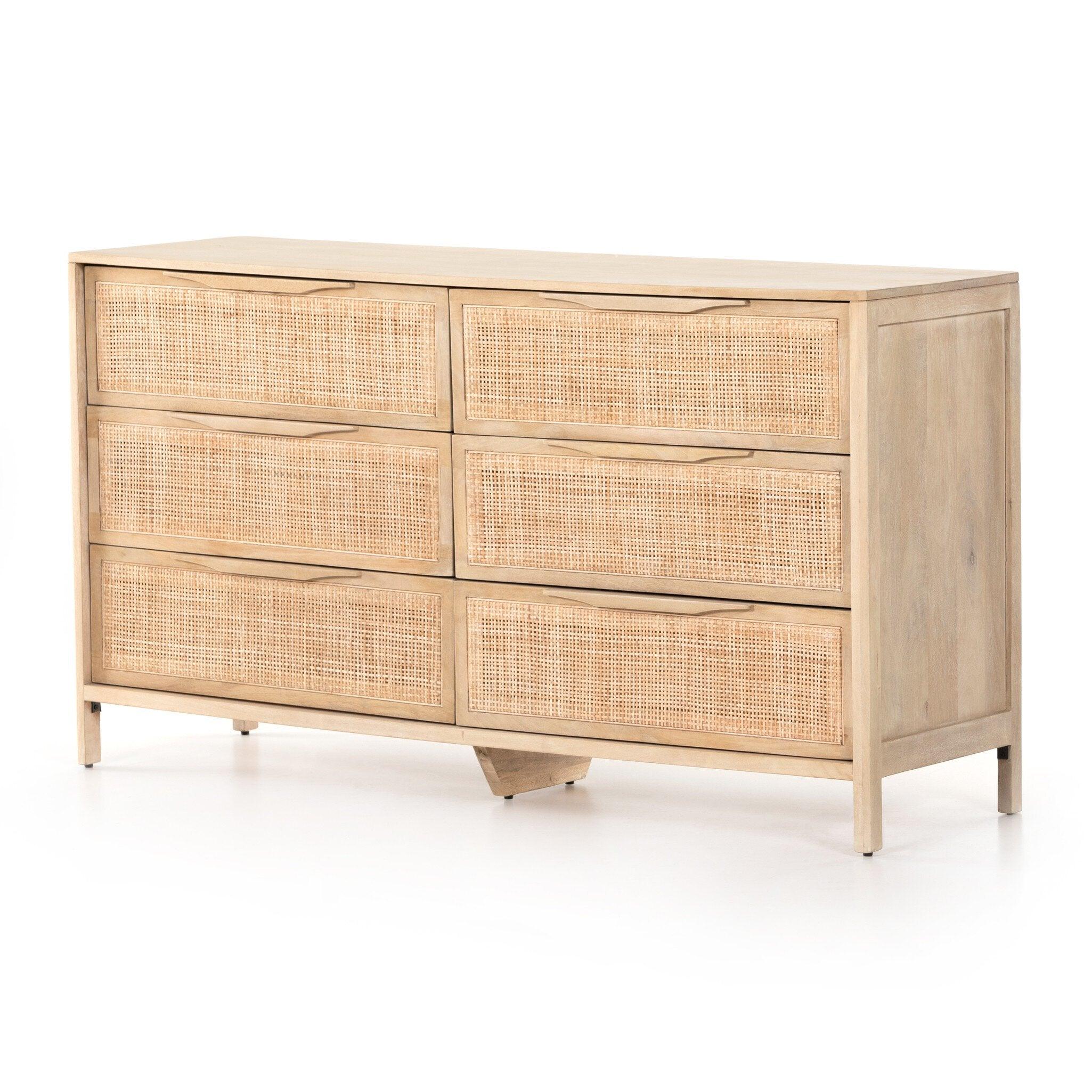 Sydney 6 Drawer Dresser - Frankwebs