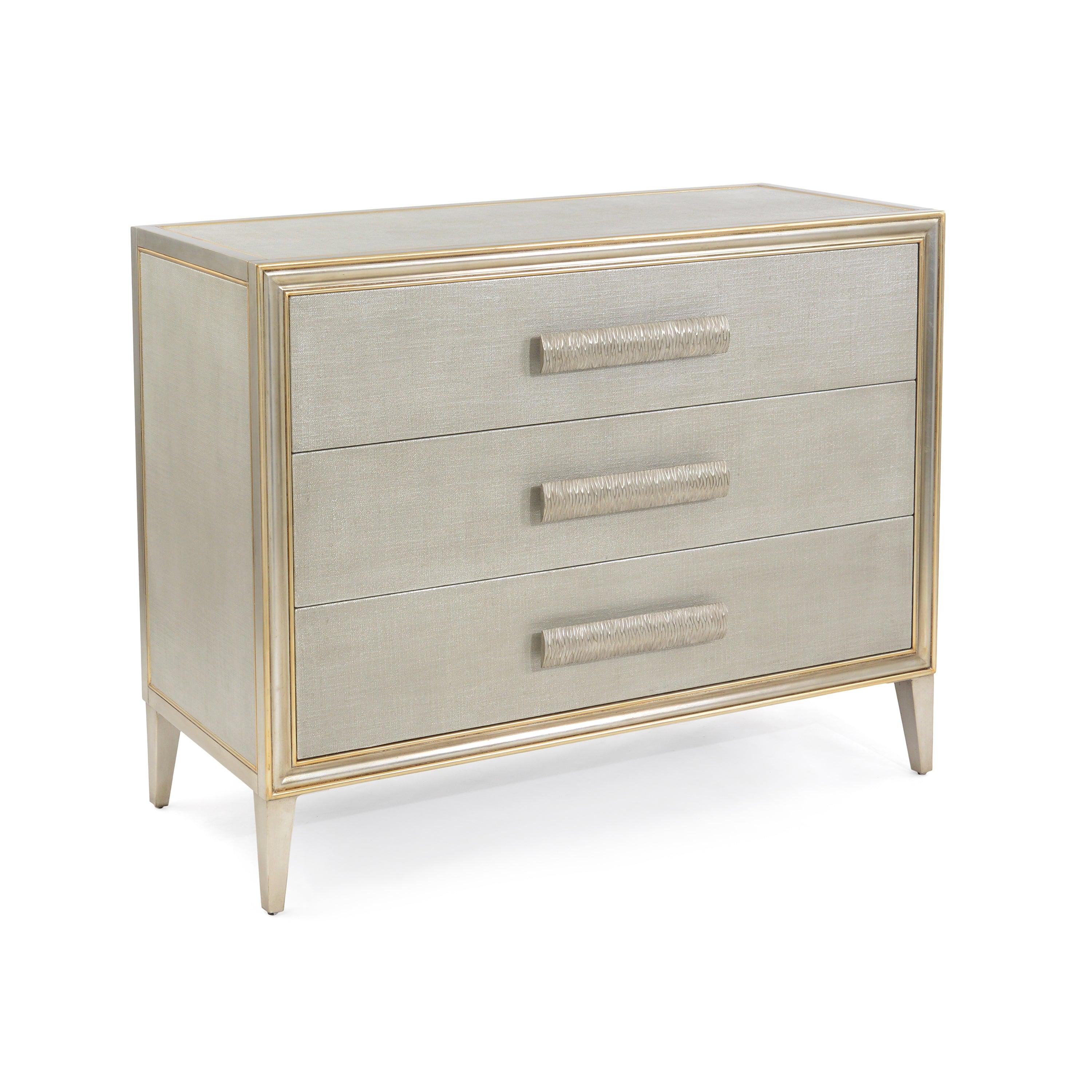 Cefalu Three-Drawer Nightstand - Frankwebs