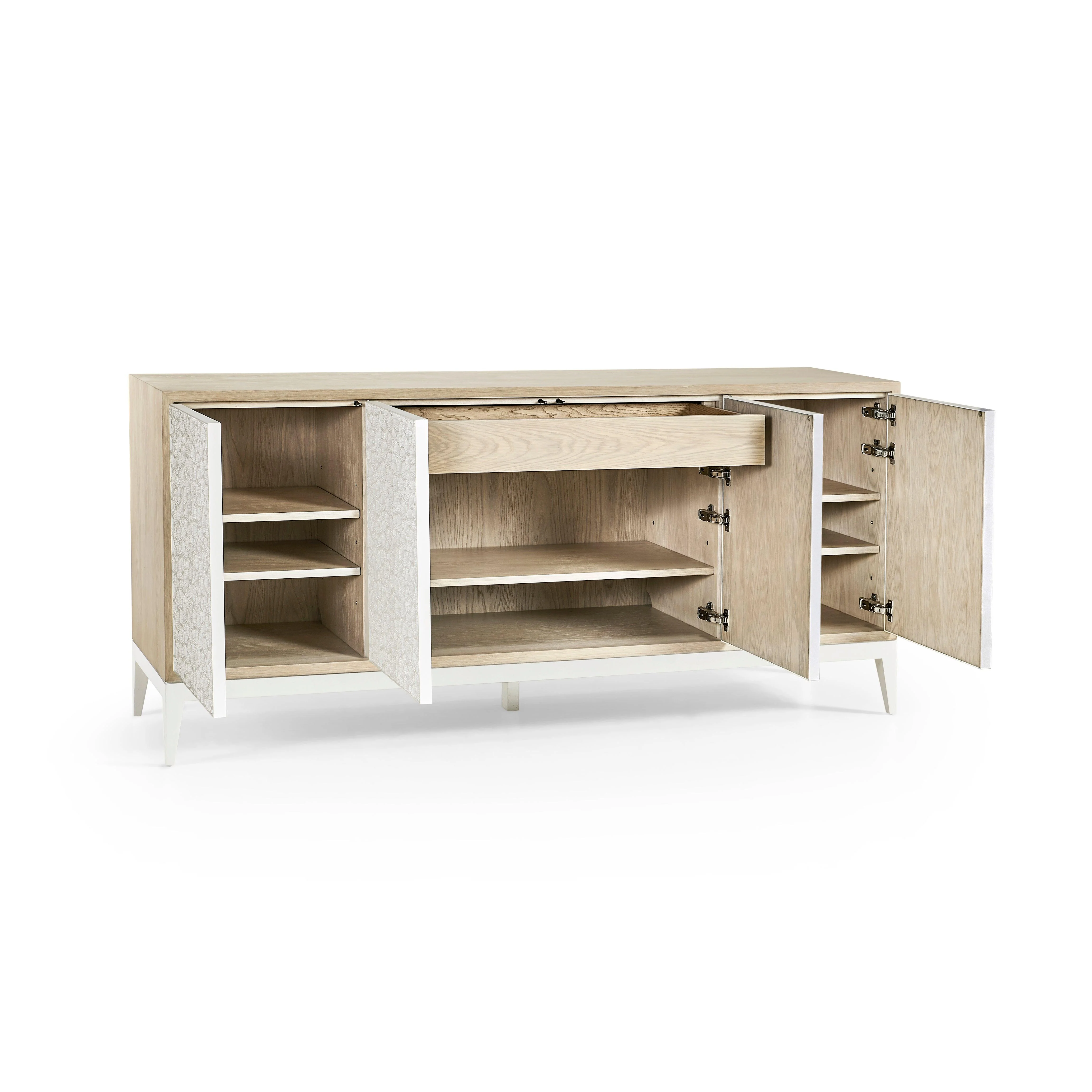 Water Pelagic Cast Metal Credenza - Frankwebs