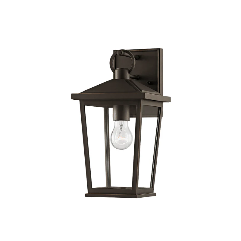 SOREN 1 LIGHT SMALL EXTERIOR WALL SCONCE - Frankwebs