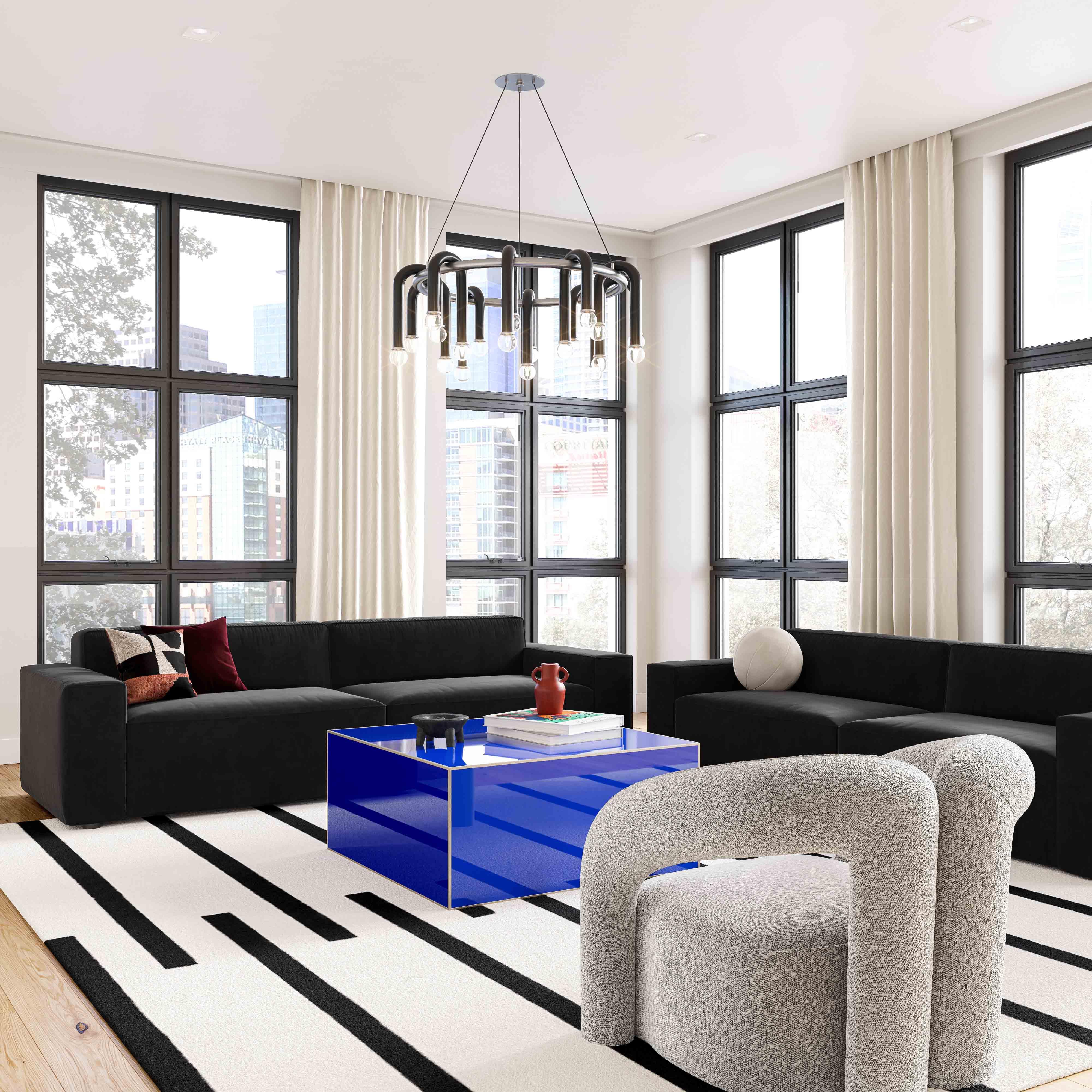 Jenn Speckled Boucle Accent Chair - Frankwebs