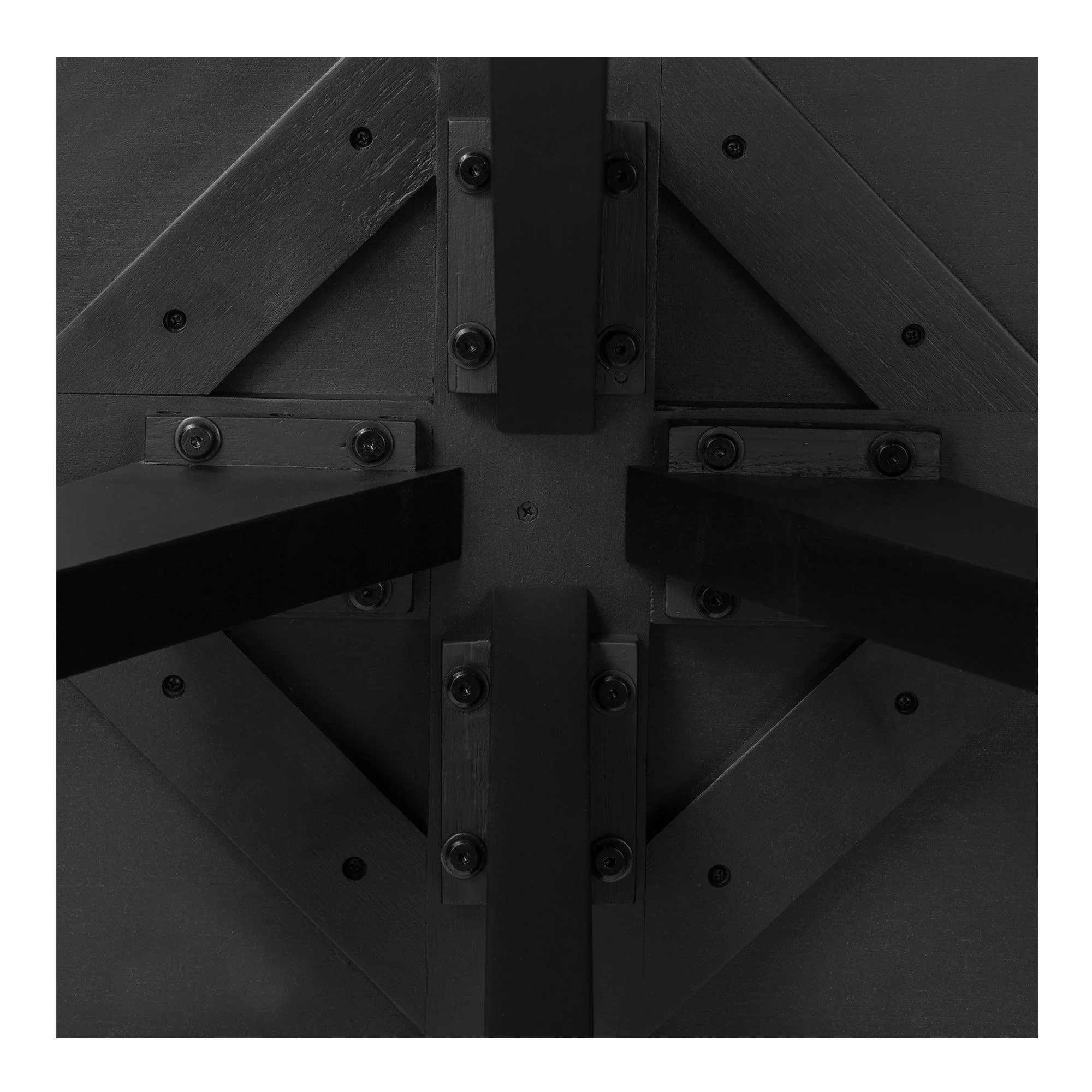 Parq Round Dining Table Black - Frankwebs