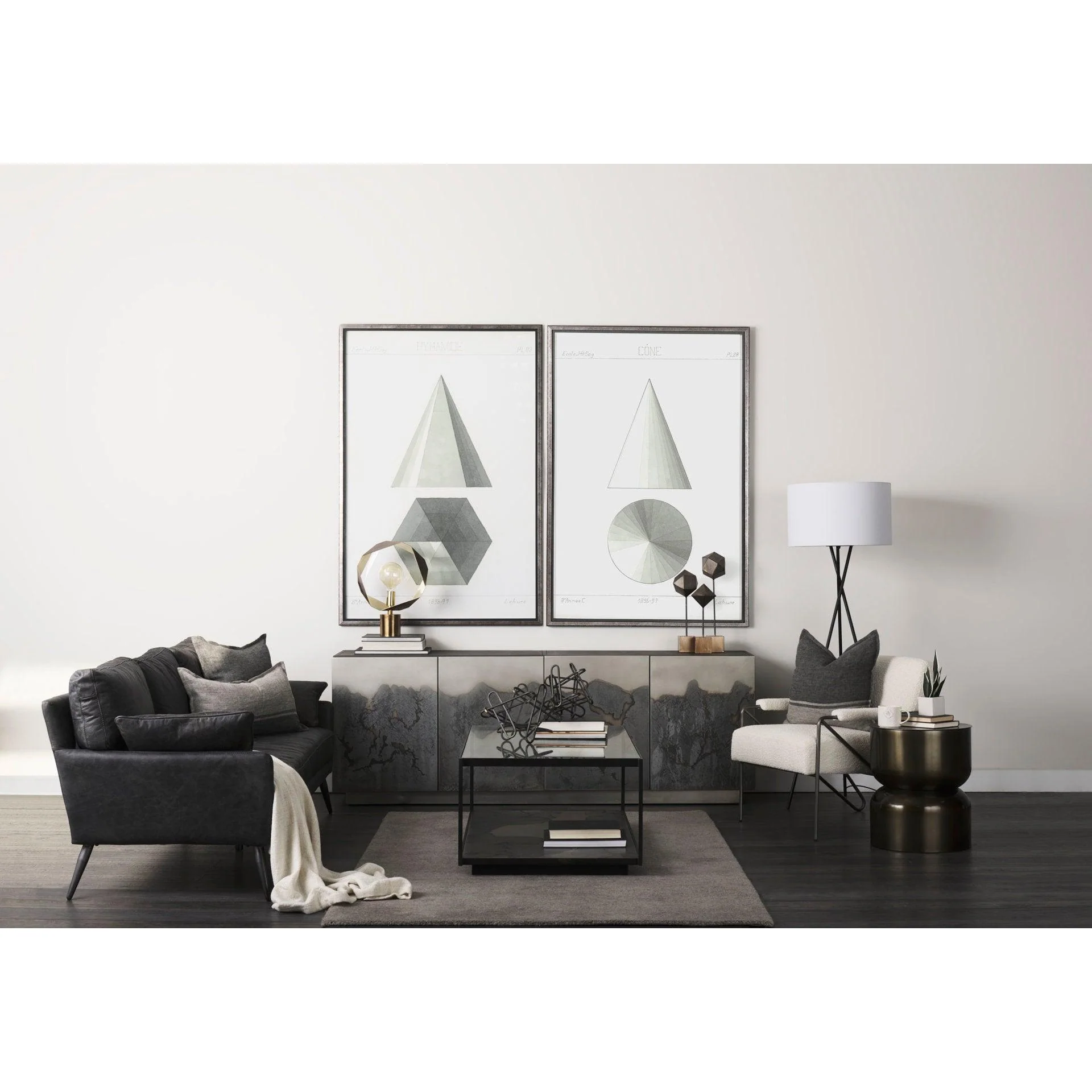 Roxdale Metal Sideboard - Frankwebs