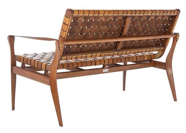 DILAN LEATHER LOVESEAT - Frankwebs