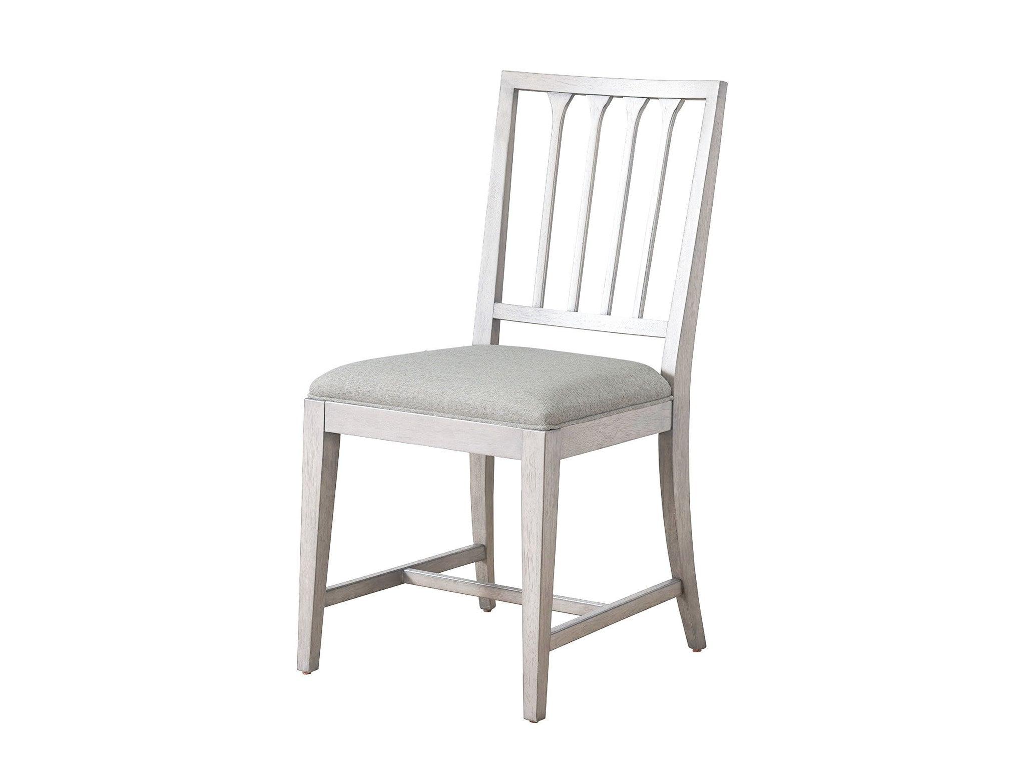 Past Forward Slat Back Side Chair - Set of 2 - Frankwebs