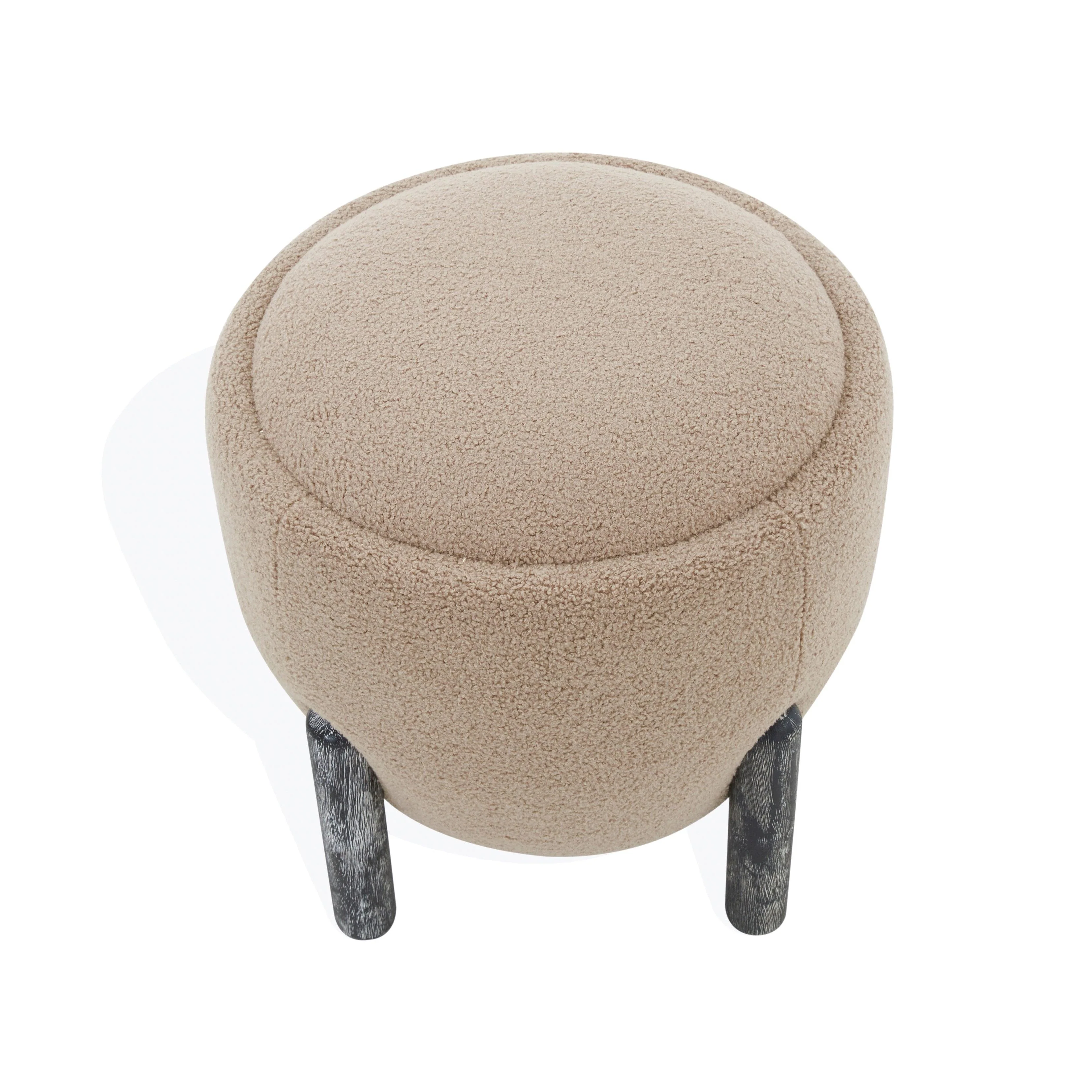 CLARABELLA UPHOLSTERED OTTOMAN - Frankwebs