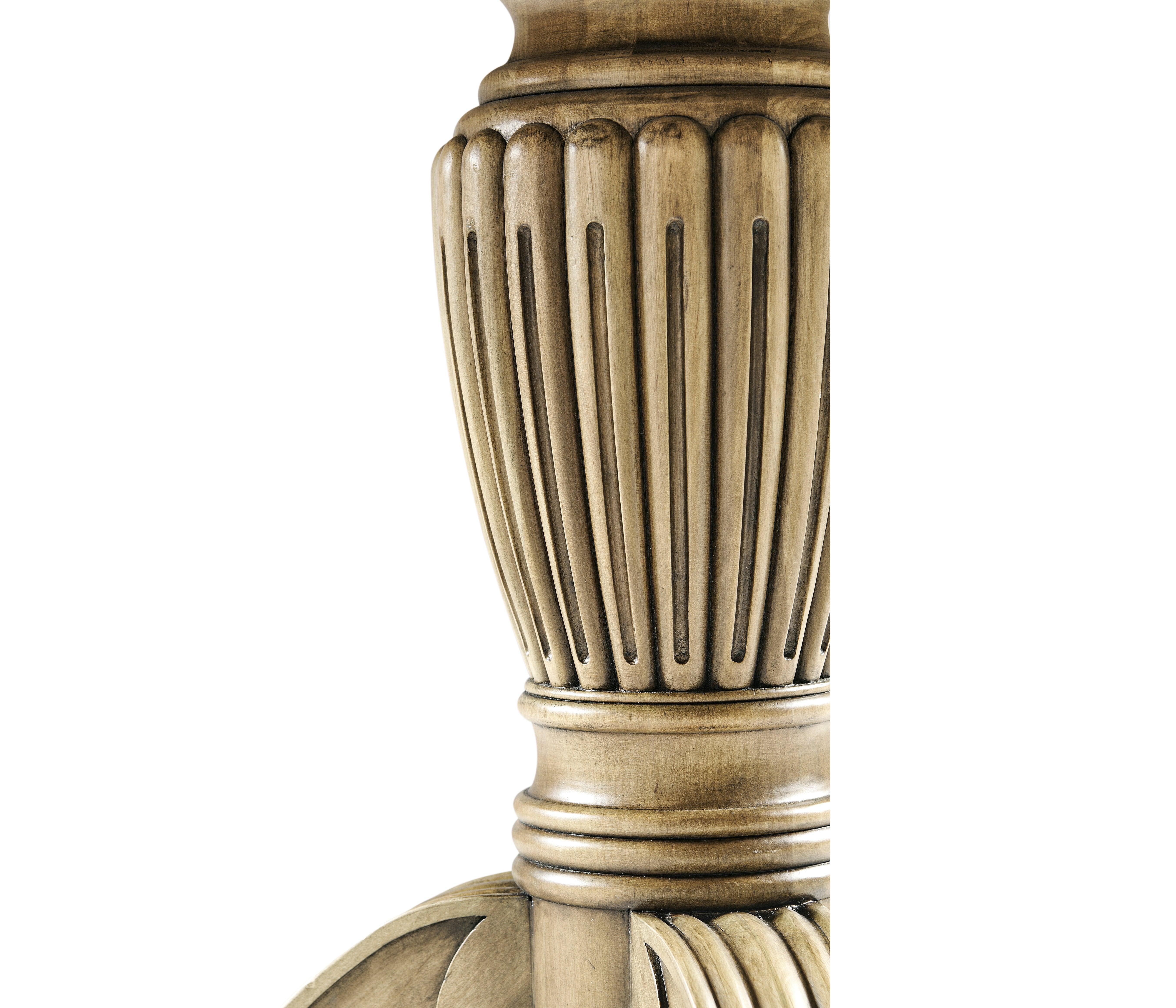 Reimagined Fulgurite Drum Table - Frankwebs