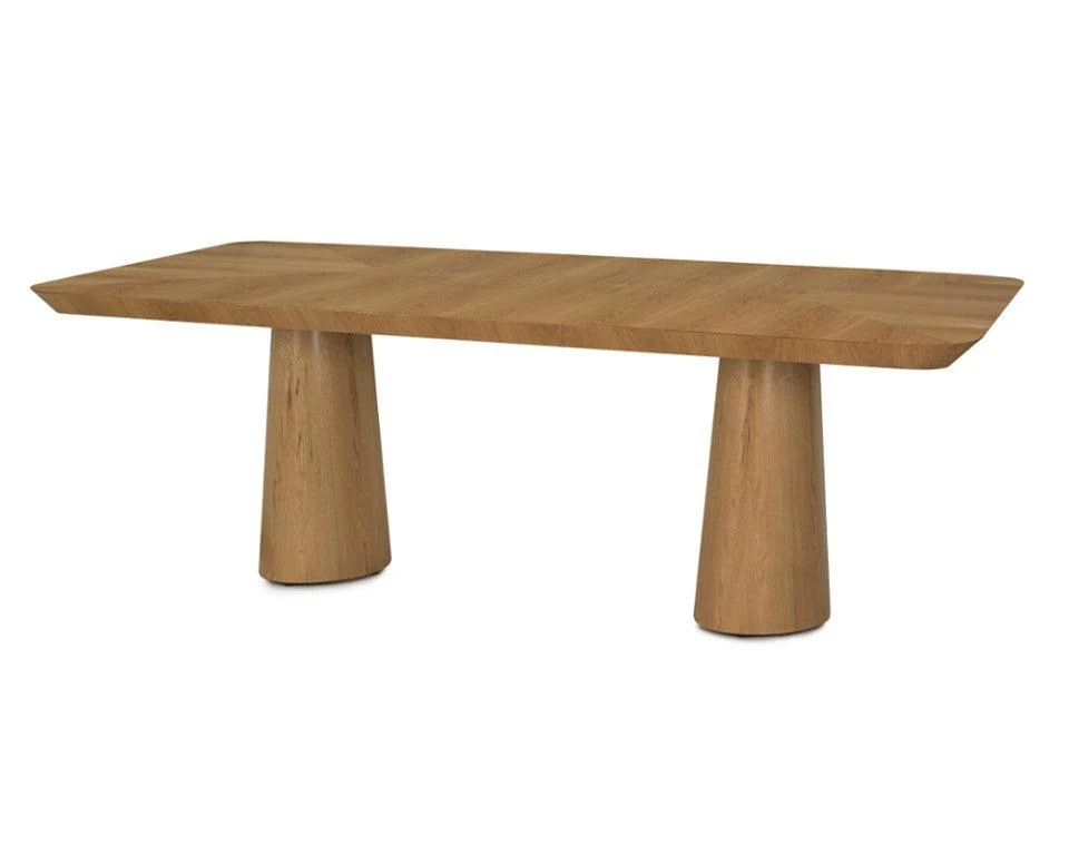 Ingrid Dining Table, Natural - Frankwebs