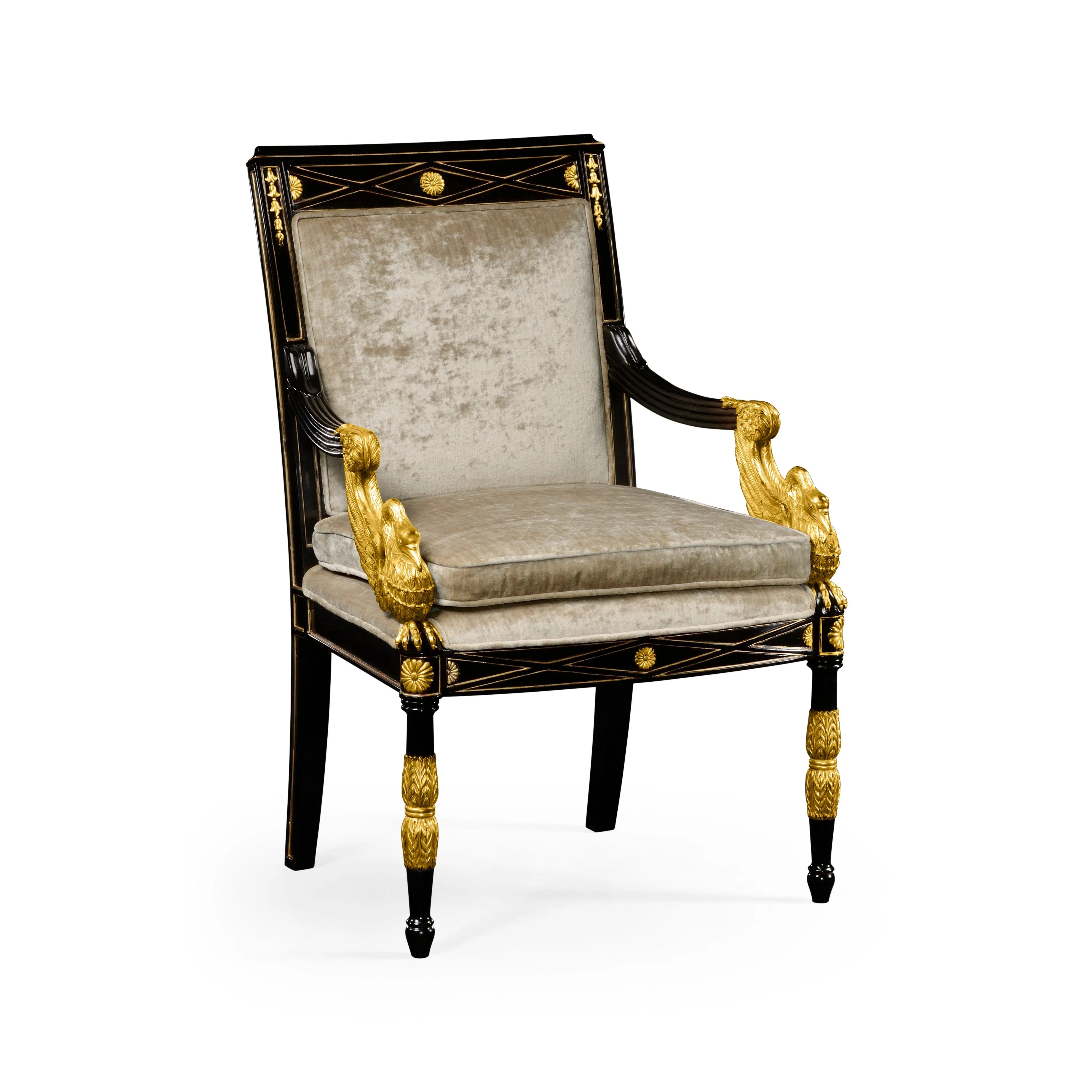 Tribeca  Swan Arm Chair - Frankwebs