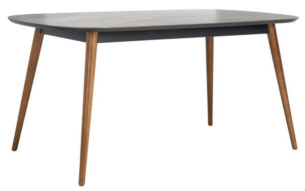 PEDRO MID-CENTURY DINING TABLE - Frankwebs