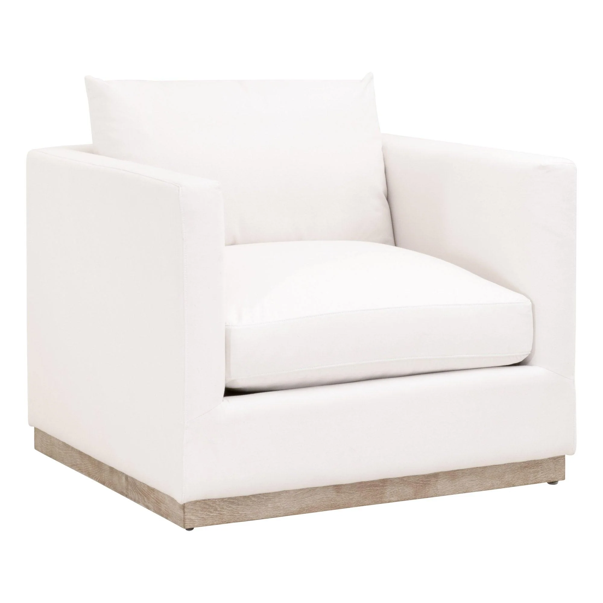 Siena Plinth Base Sofa Chair - Frankwebs
