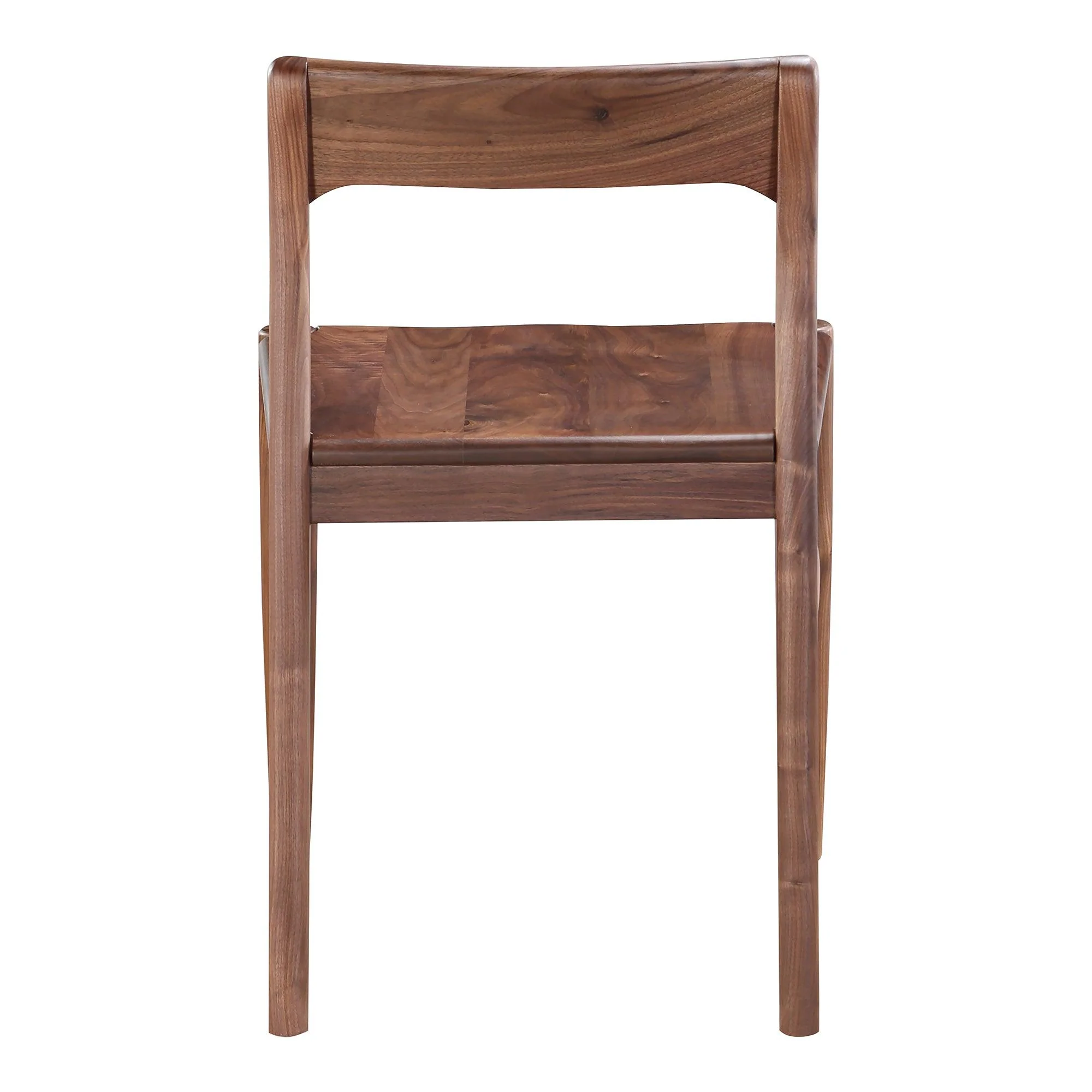 Owing Dining Chair Walnut - Set Of Two - Frankwebs