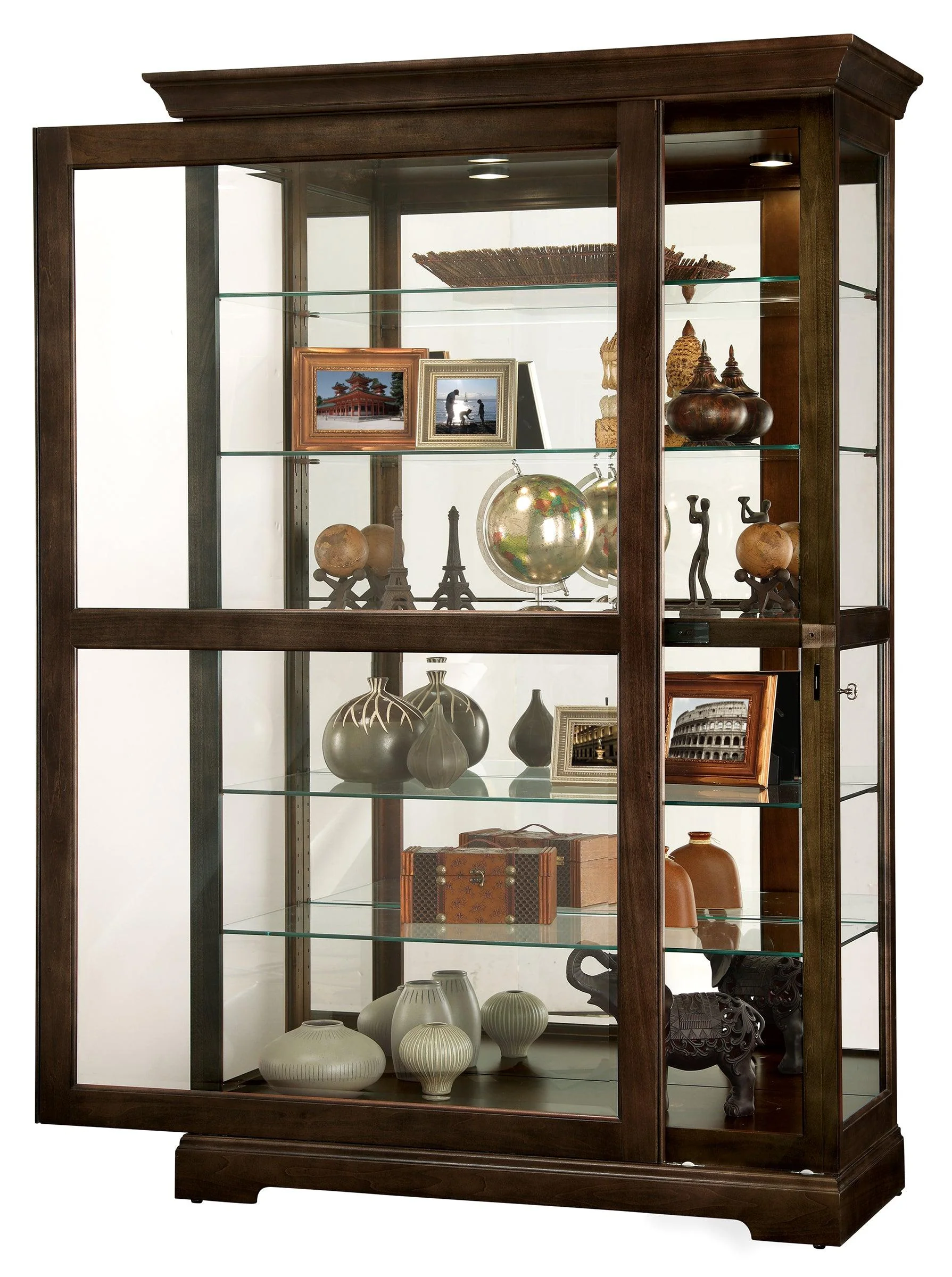 Kane III Curio Cabinet - Frankwebs