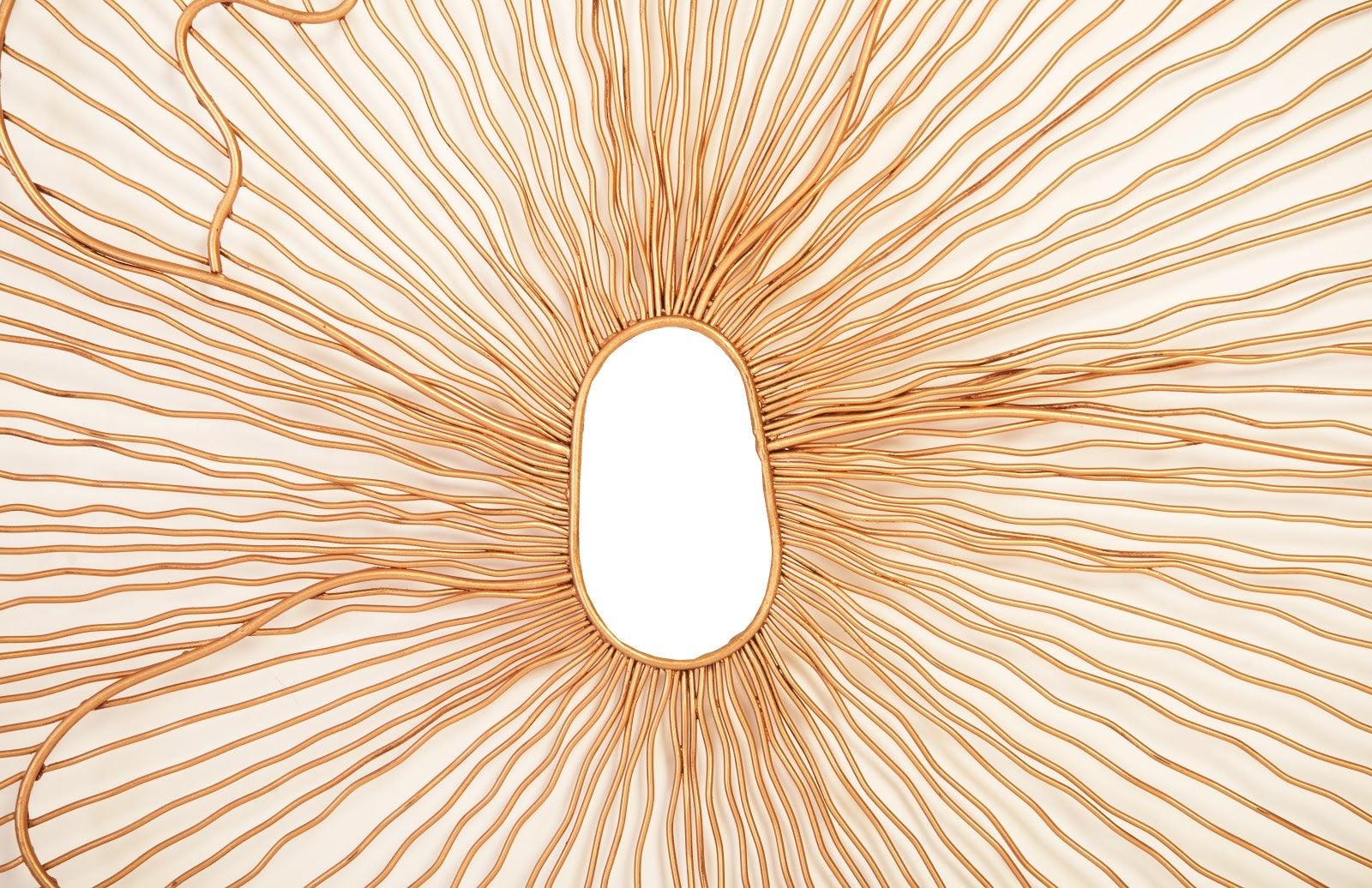 Poppy Flower Wall Art, Copper, LG - Frankwebs