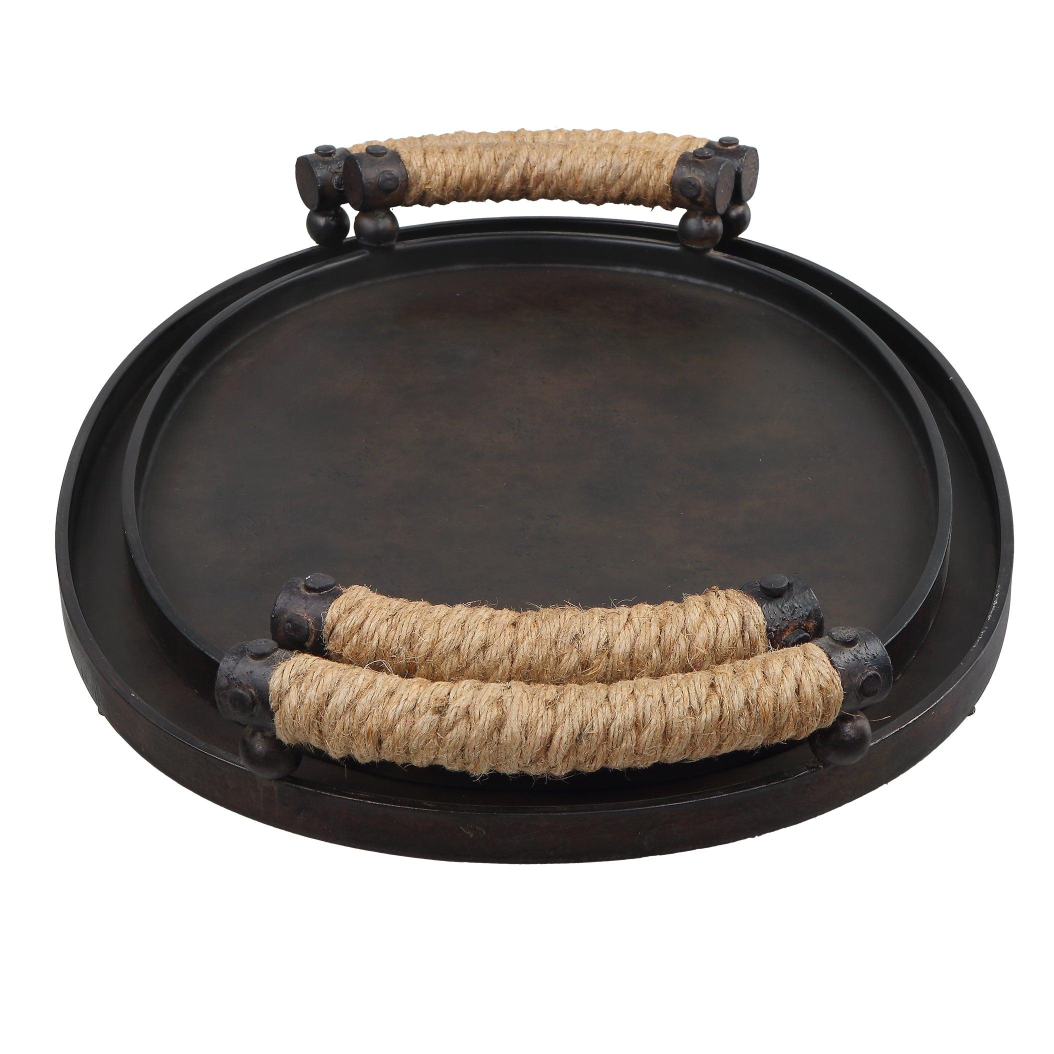 Viggo Bronze Trays, Set/2 - Frankwebs