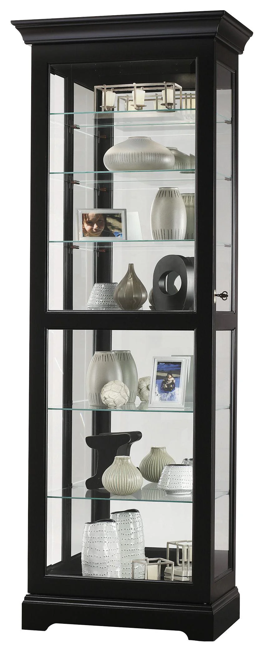 Martindale III Curio Cabinet - Frankwebs