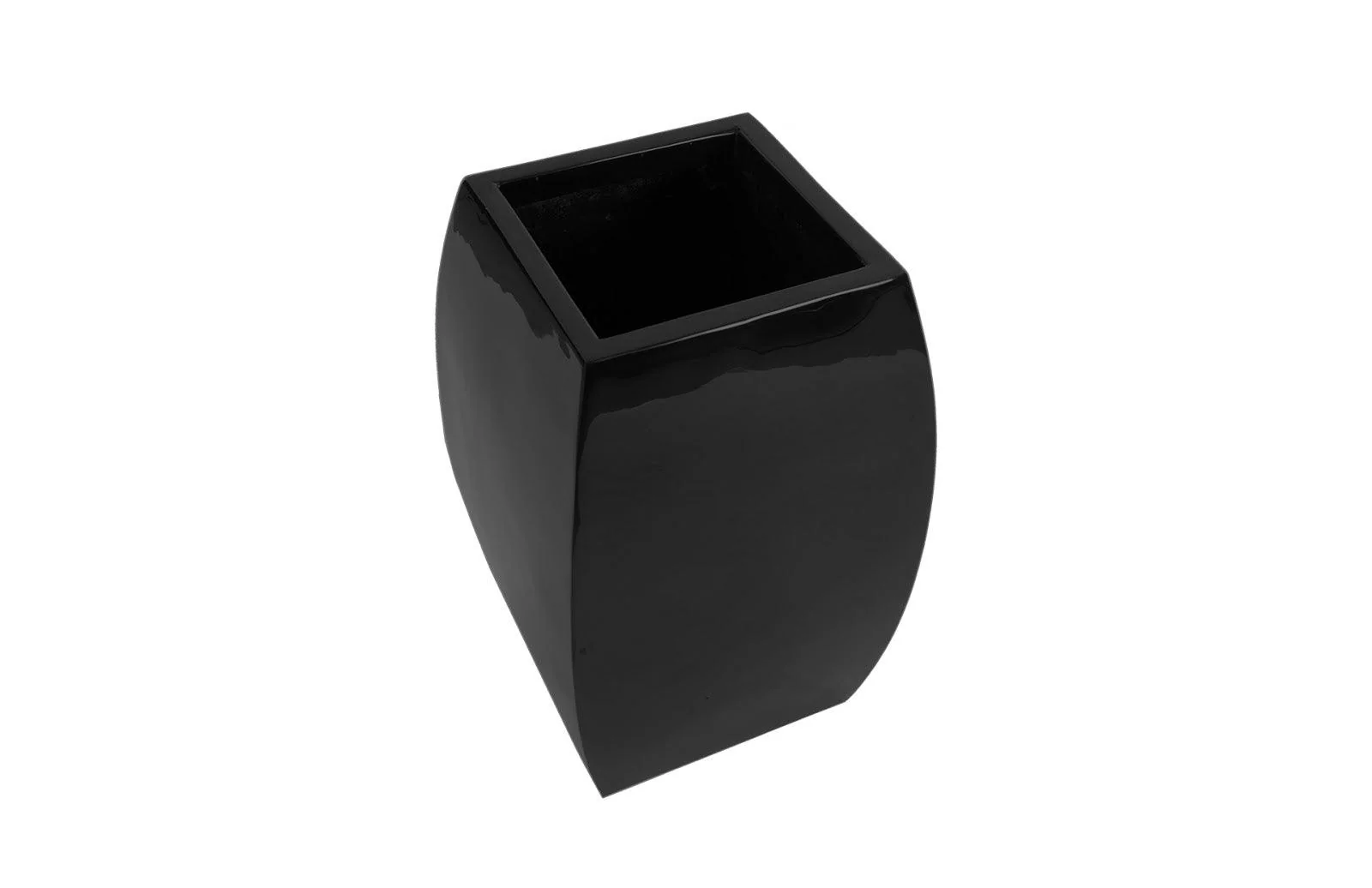 Taba Side Table, Gel Coat Black - Frankwebs
