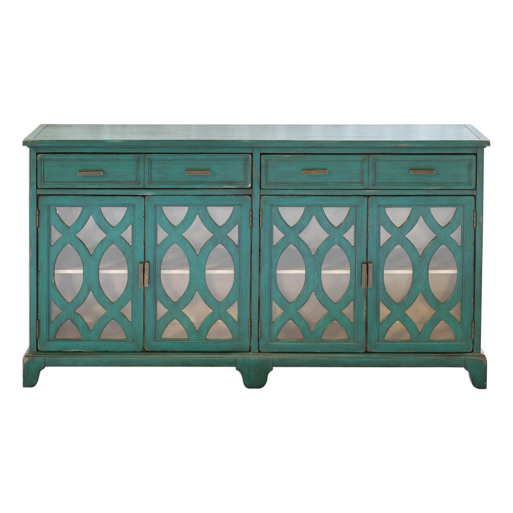 Oksana Wooden Credenza - Frankwebs