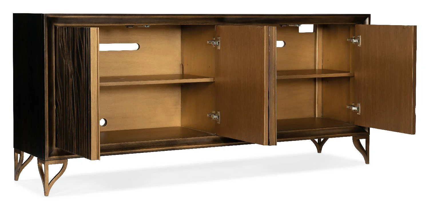 Melange Mountgomery Four Door Credenza - Frankwebs