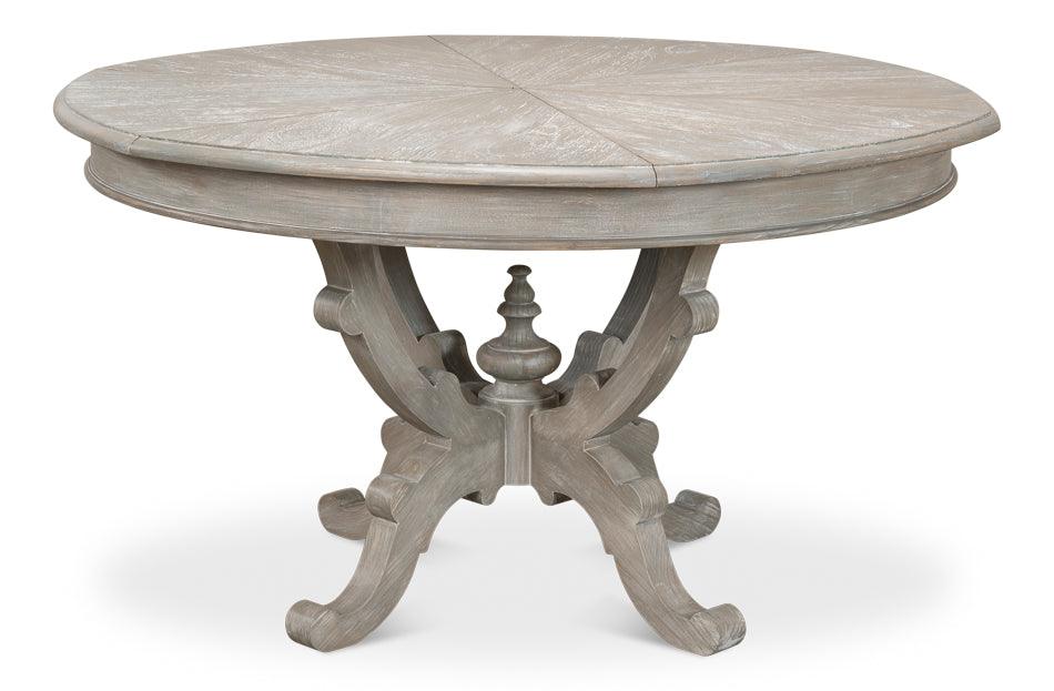 Arles Equestrian Jupe Dining Table - Frankwebs