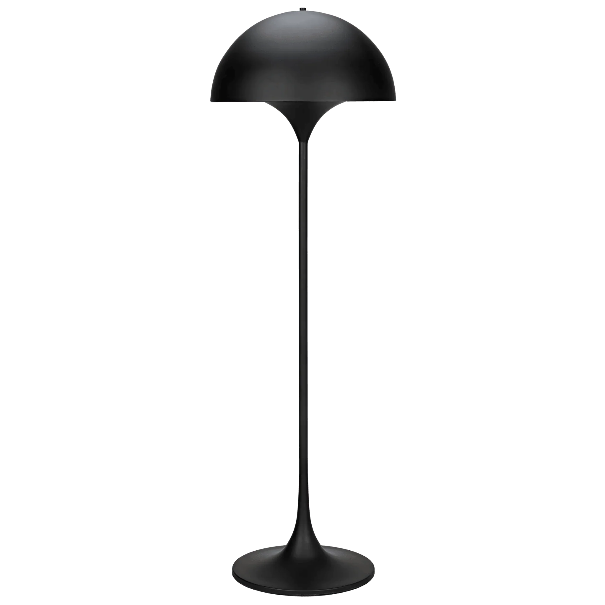 Cataracta Floor Lamp, Black Steel - Frankwebs