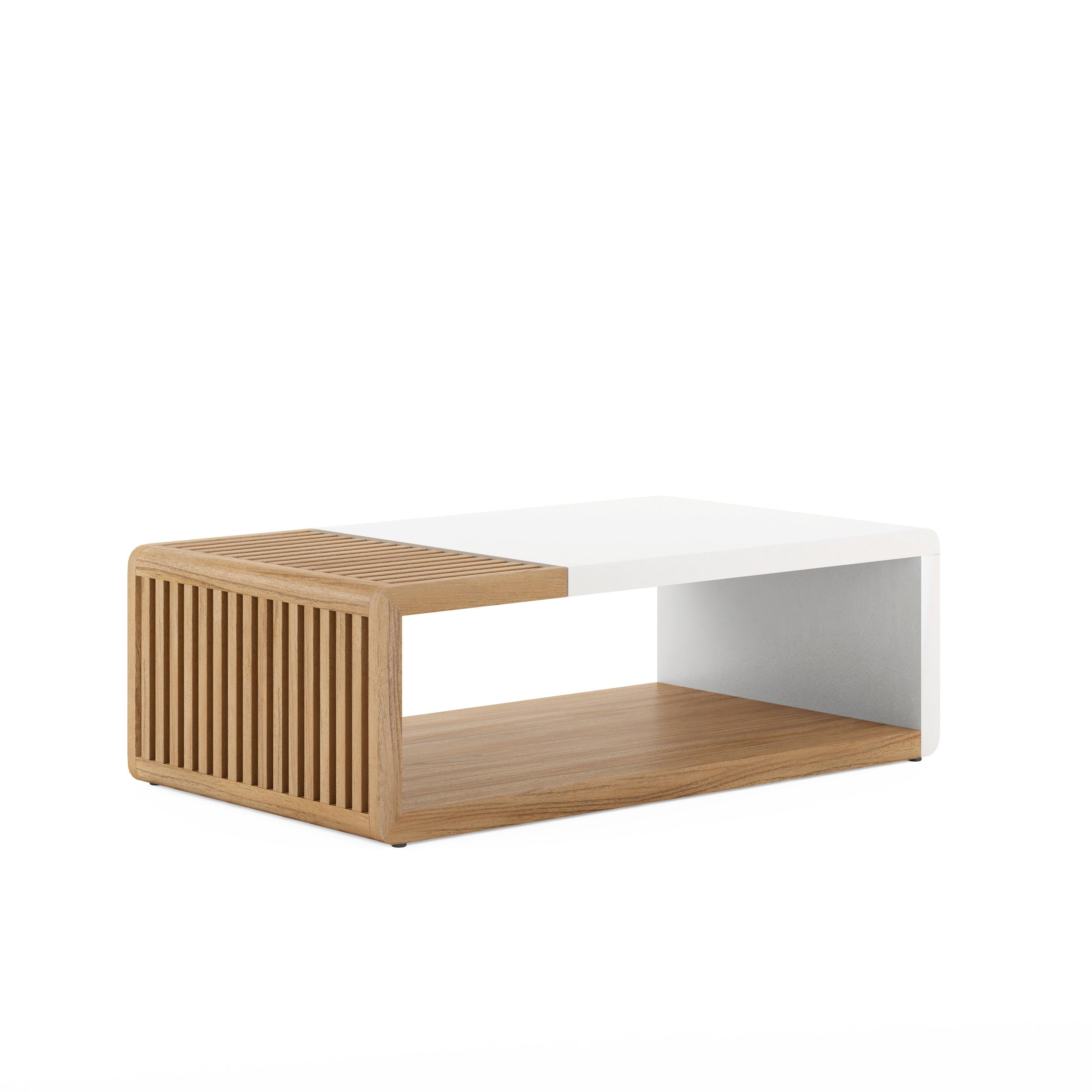 Portico Rectangular Cocktail Table - Frankwebs