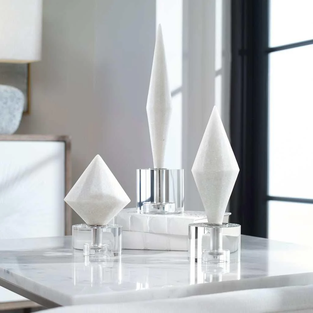 ALIZE SCULPTURES, SET OF 3 - Frankwebs