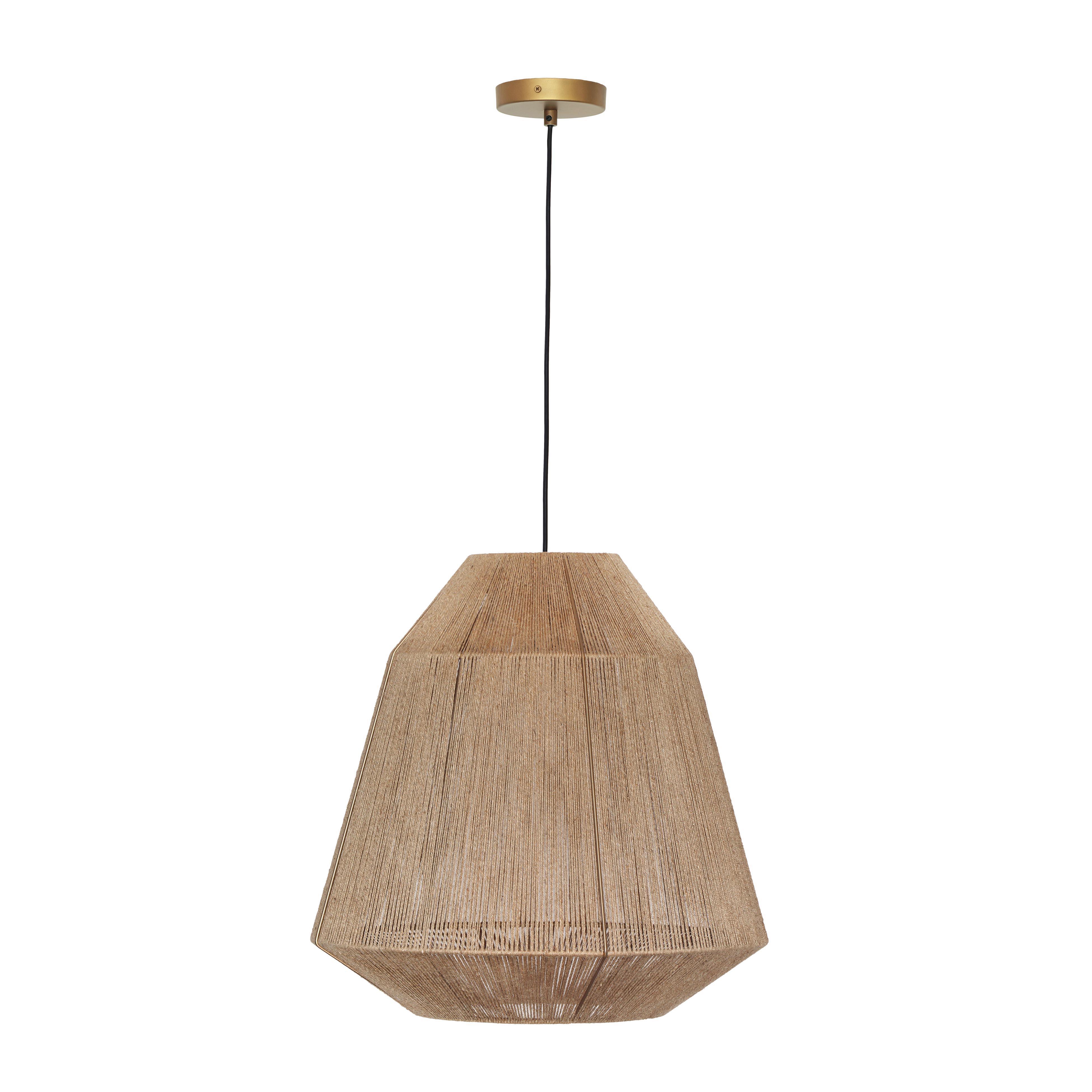 Hope Natural Pendant Lamp - Frankwebs