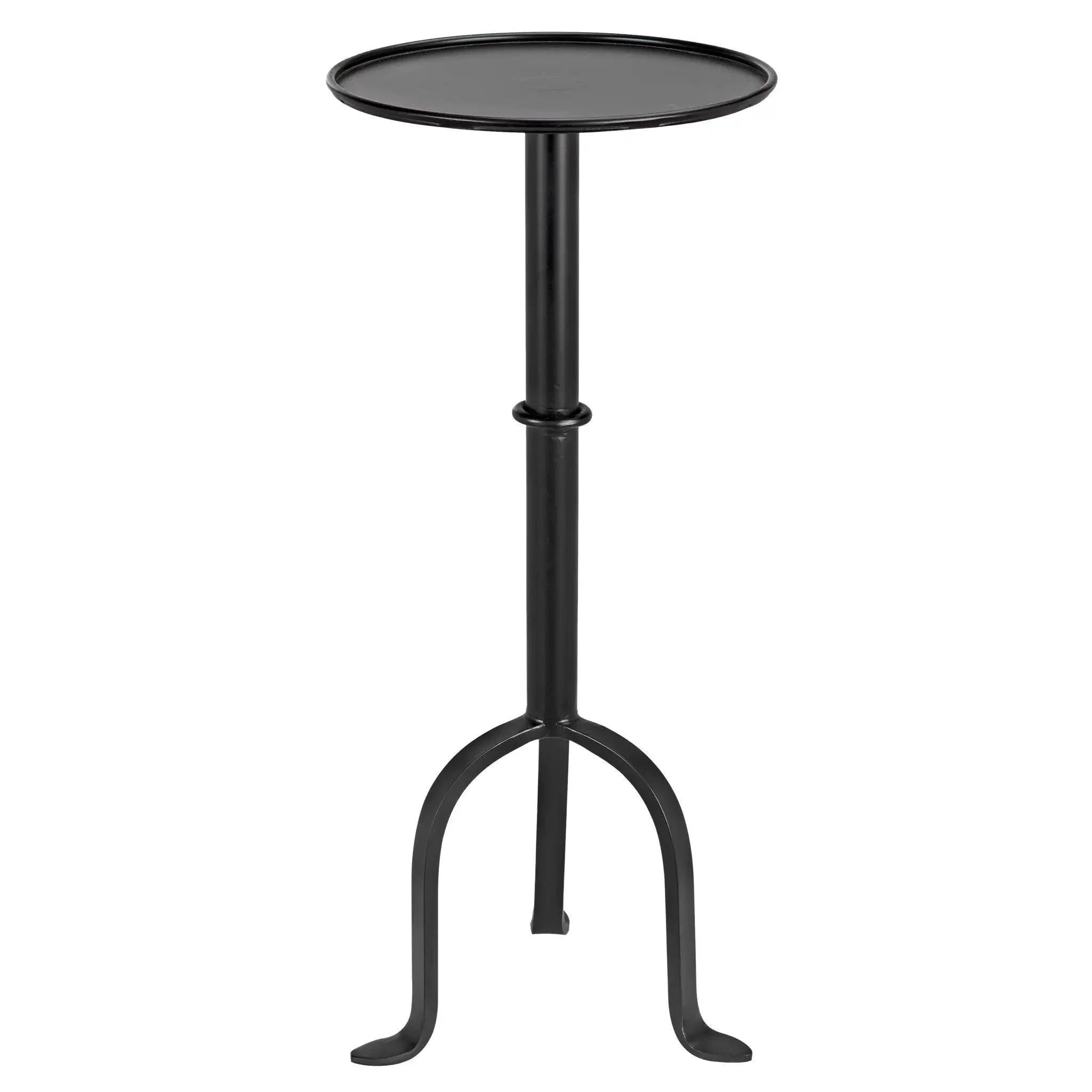 Tini Side Table, Black Steel - Frankwebs