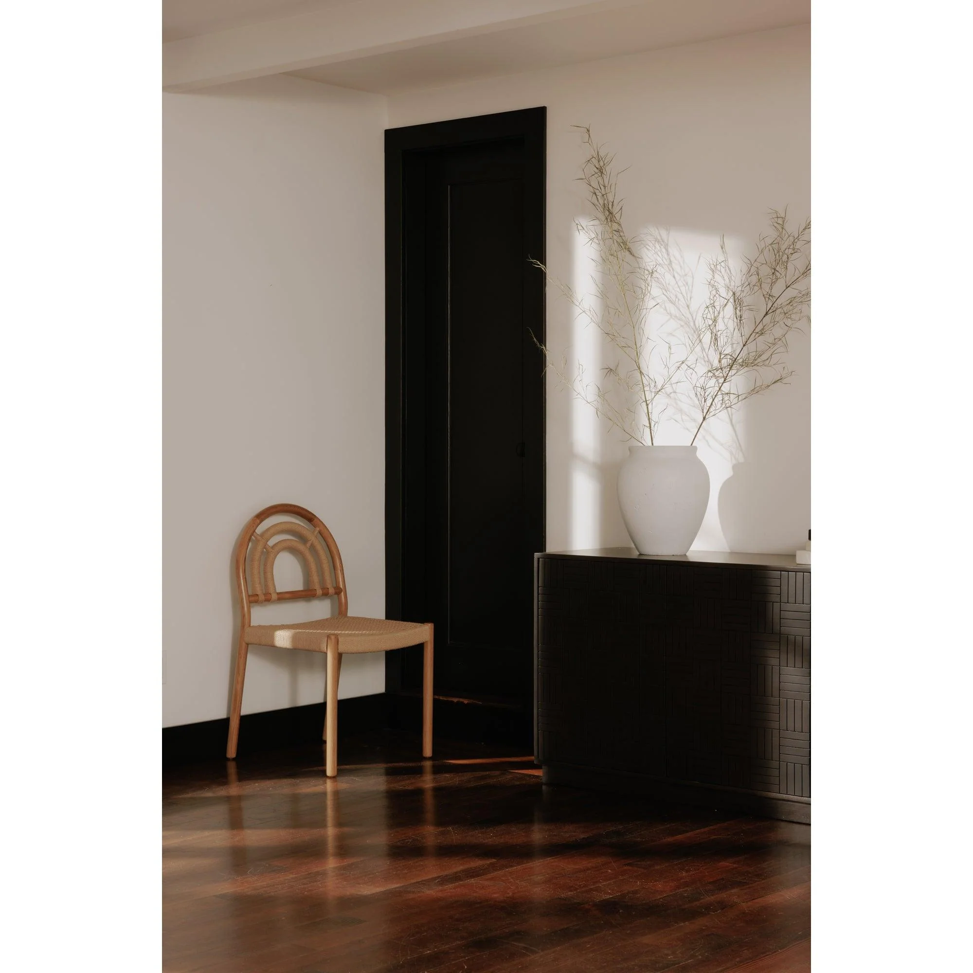 Avery Dining Chair Natural - Set Of Two - Frankwebs