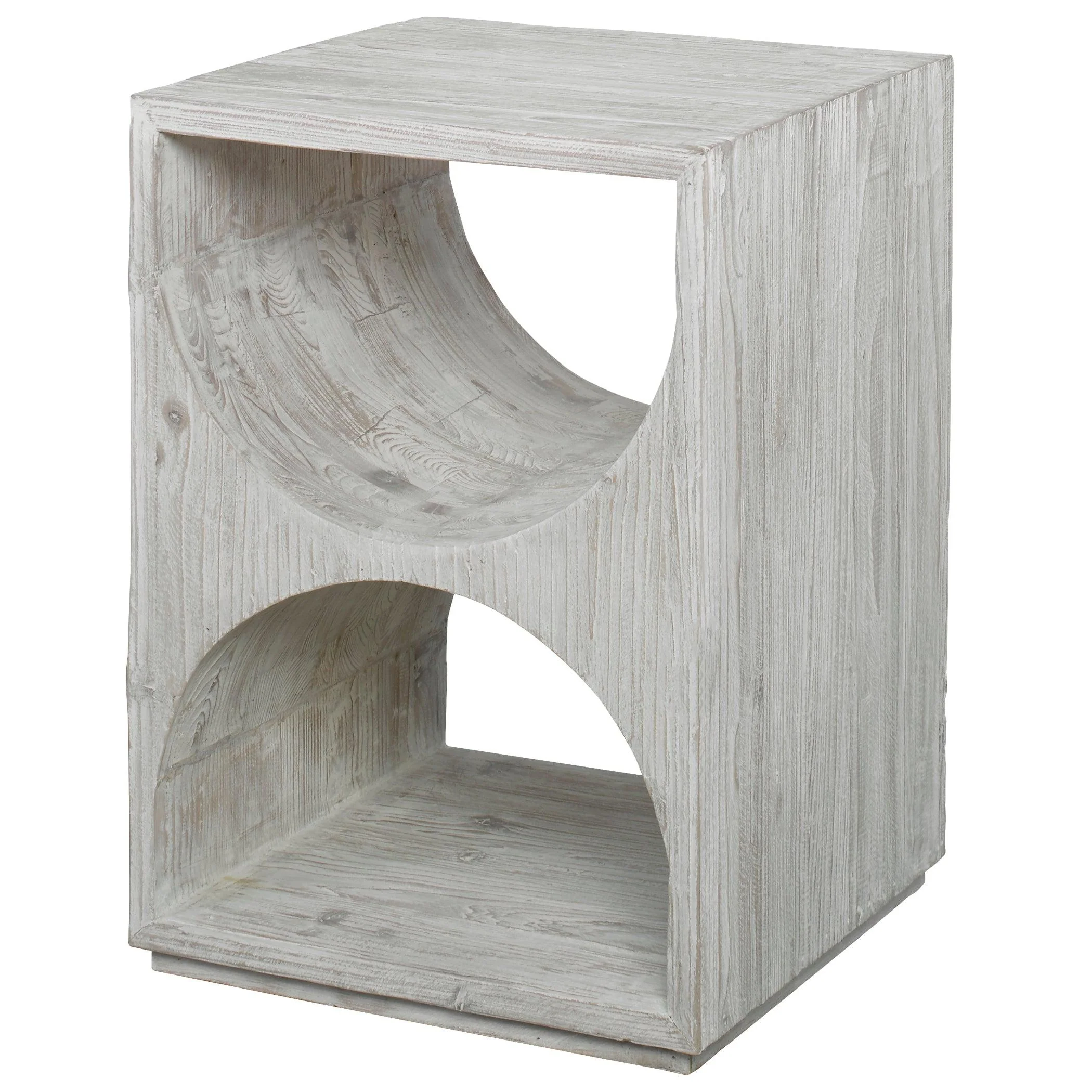 Hans White Side Table - Frankwebs