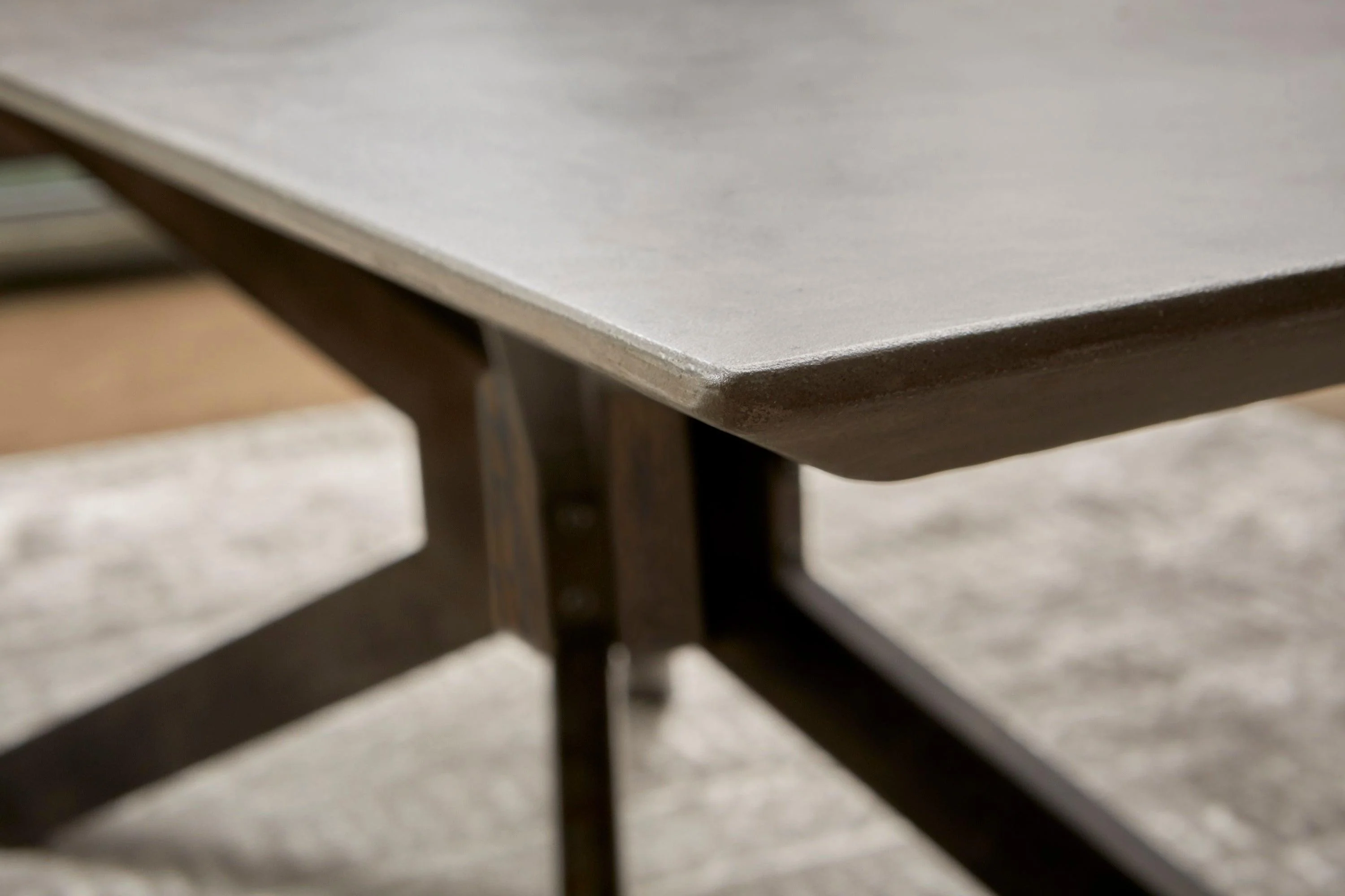 Industry Rectangle Dining Table - Frankwebs