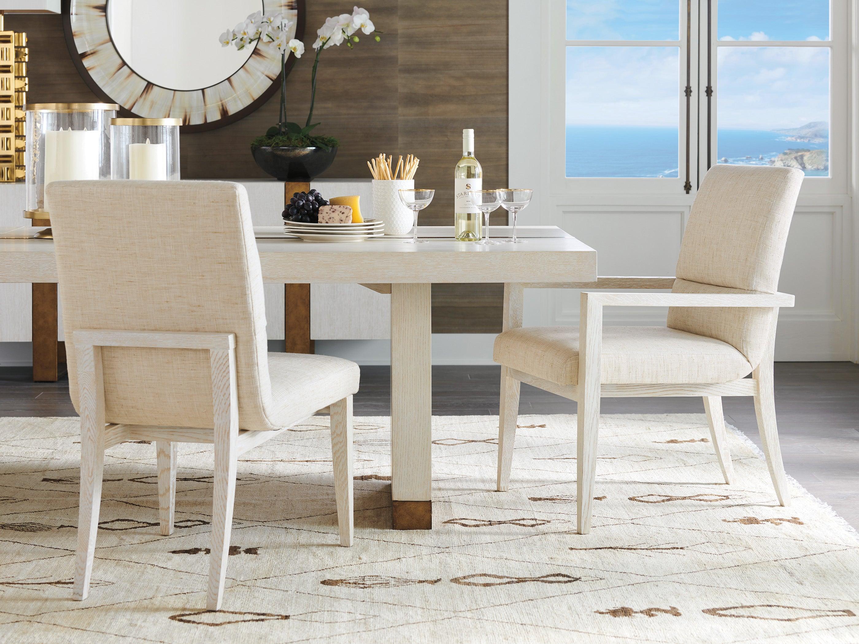 Carmel Palmero Upholstered Arm Chair - Frankwebs