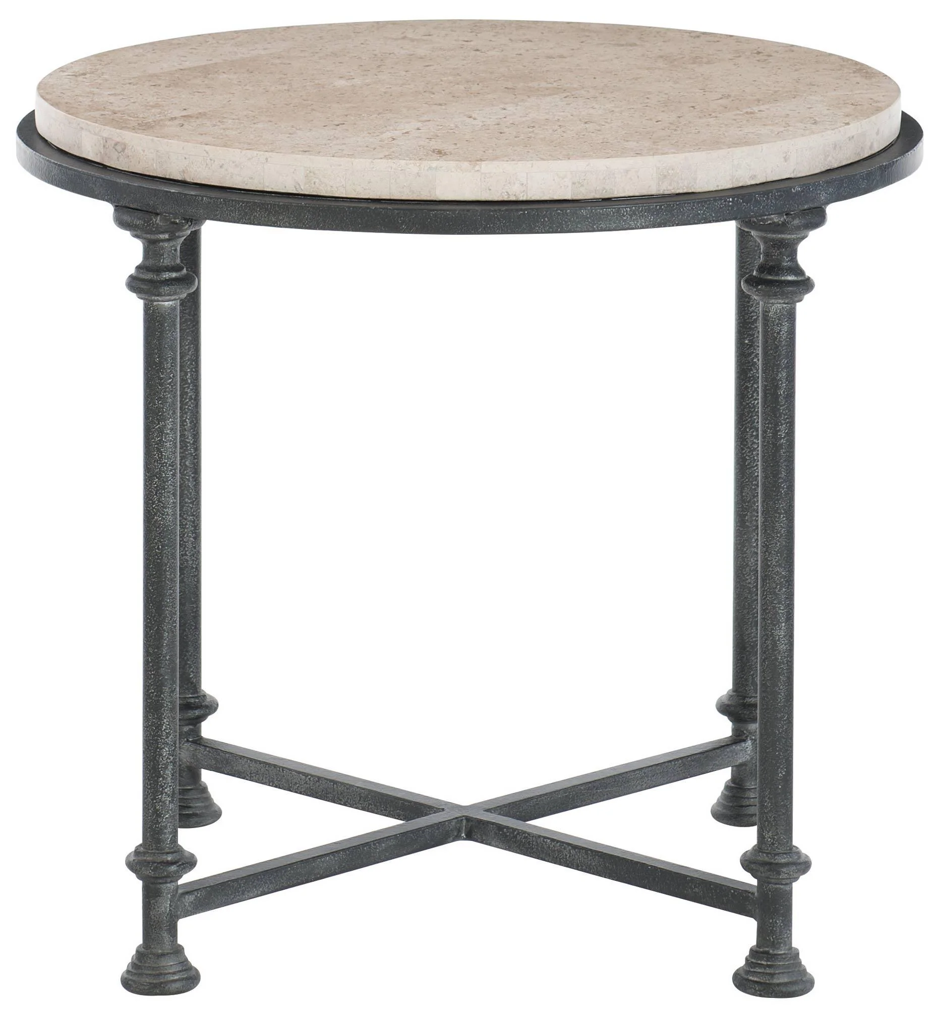 GALESBURY END TABLE RIUND - Frankwebs