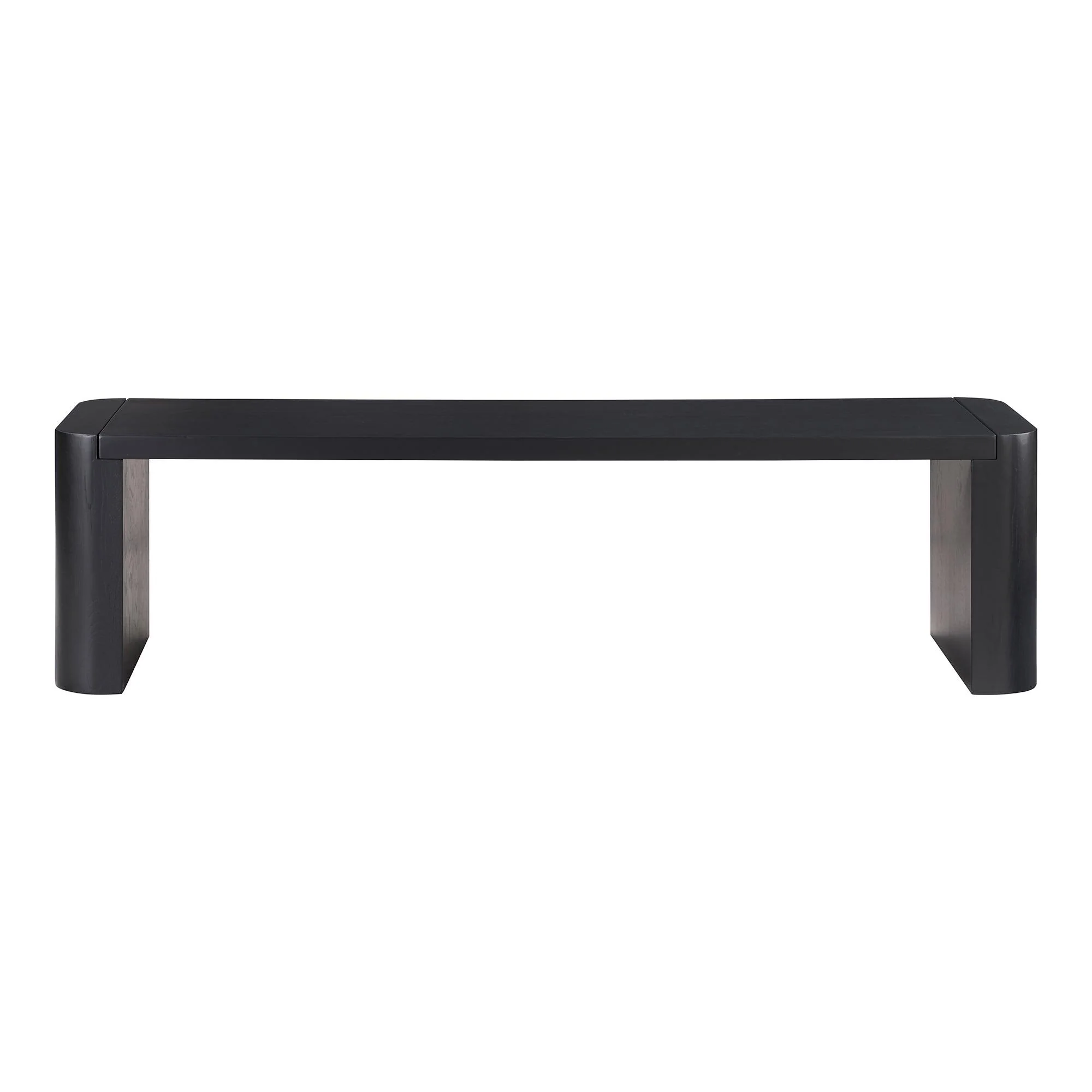 Post Dining Bench Small Black - Frankwebs