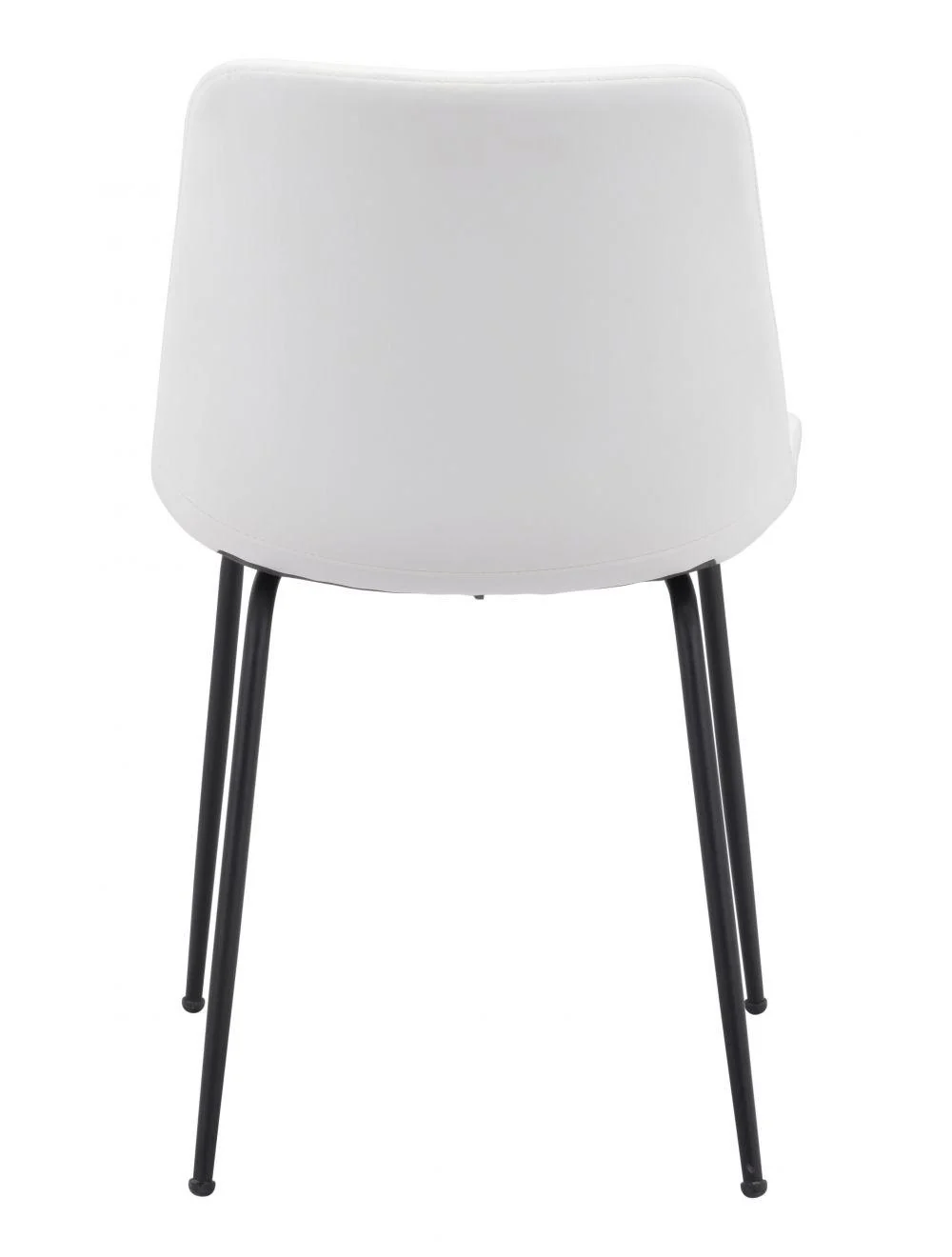 Byron Dining Chair (Set of 2) White - Frankwebs