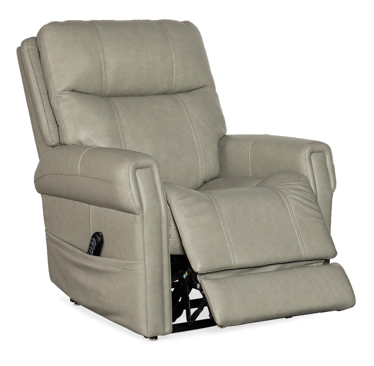 Carroll Power Recliner with PH, Lumbar, and Lift - Frankwebs