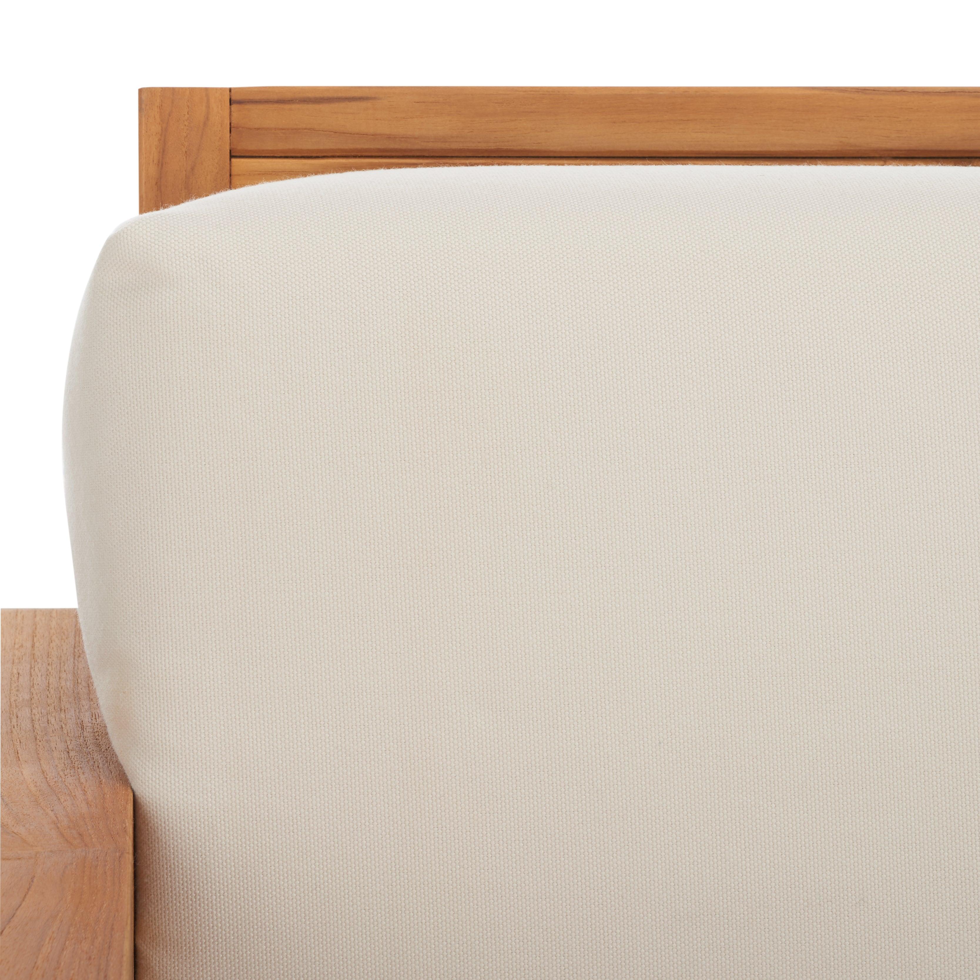 CURACAO TEAK CLUB CHAIR - Frankwebs