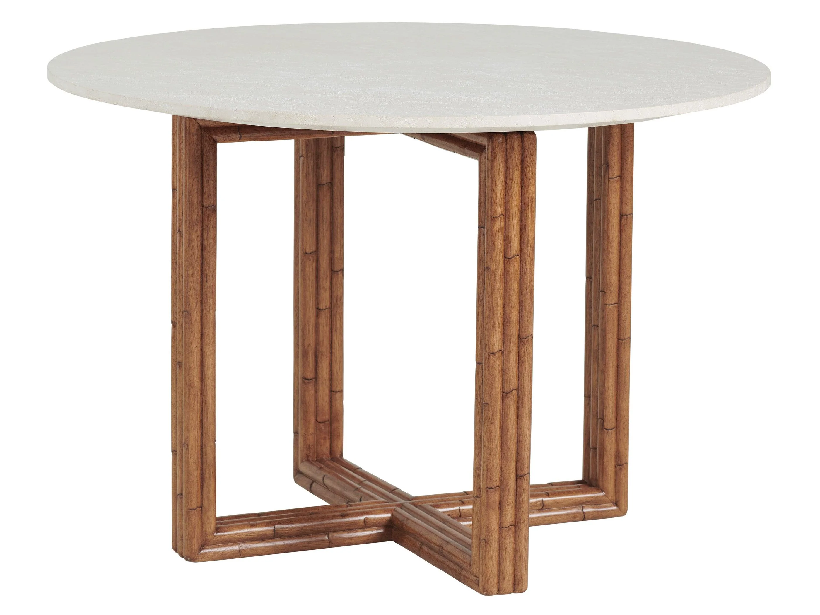 Palm Desert Arcadia Marble Top Breakfast Table - Frankwebs