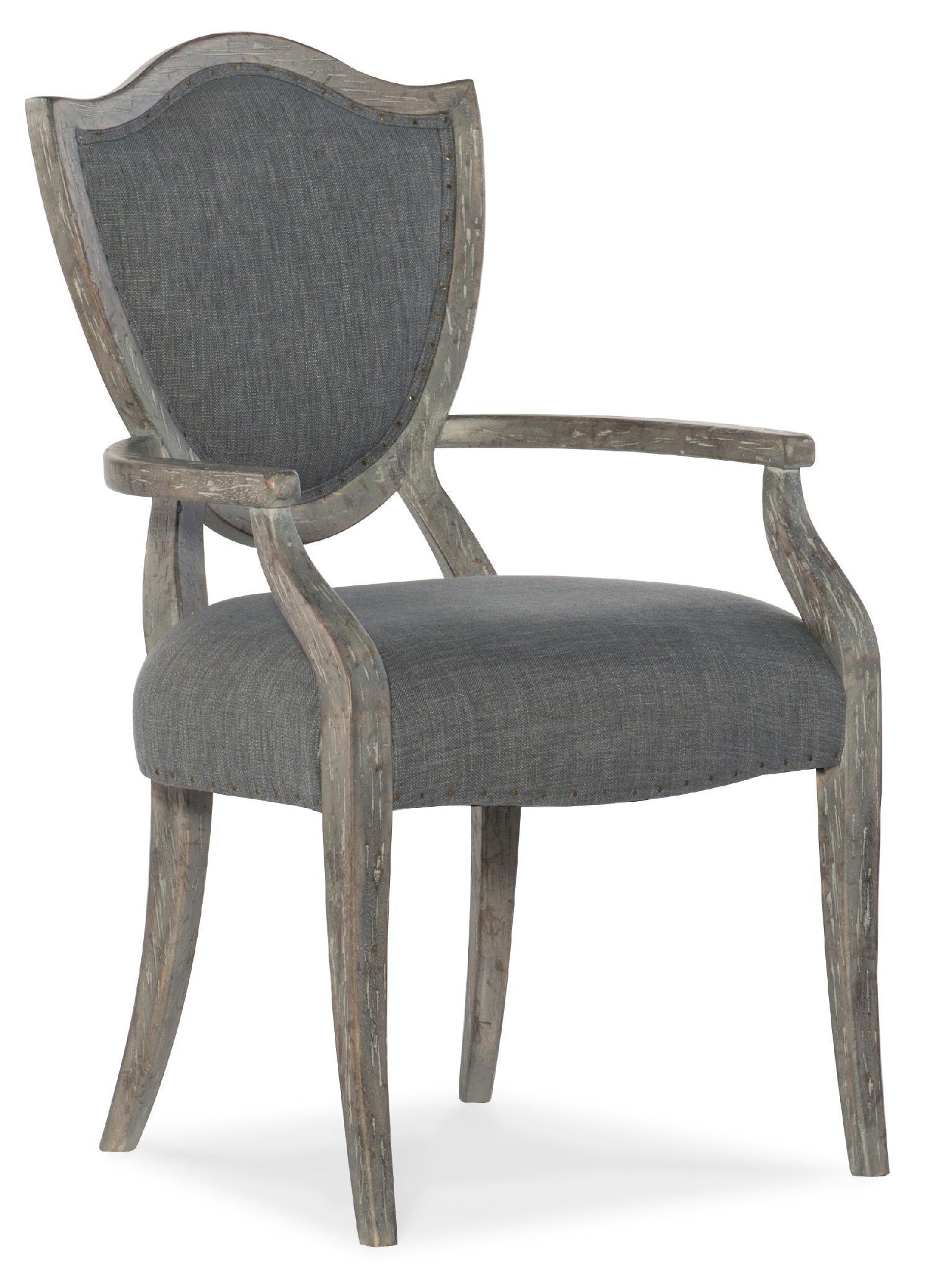 Beaumont Shield Arm Chair - Set of 2 - Frankwebs