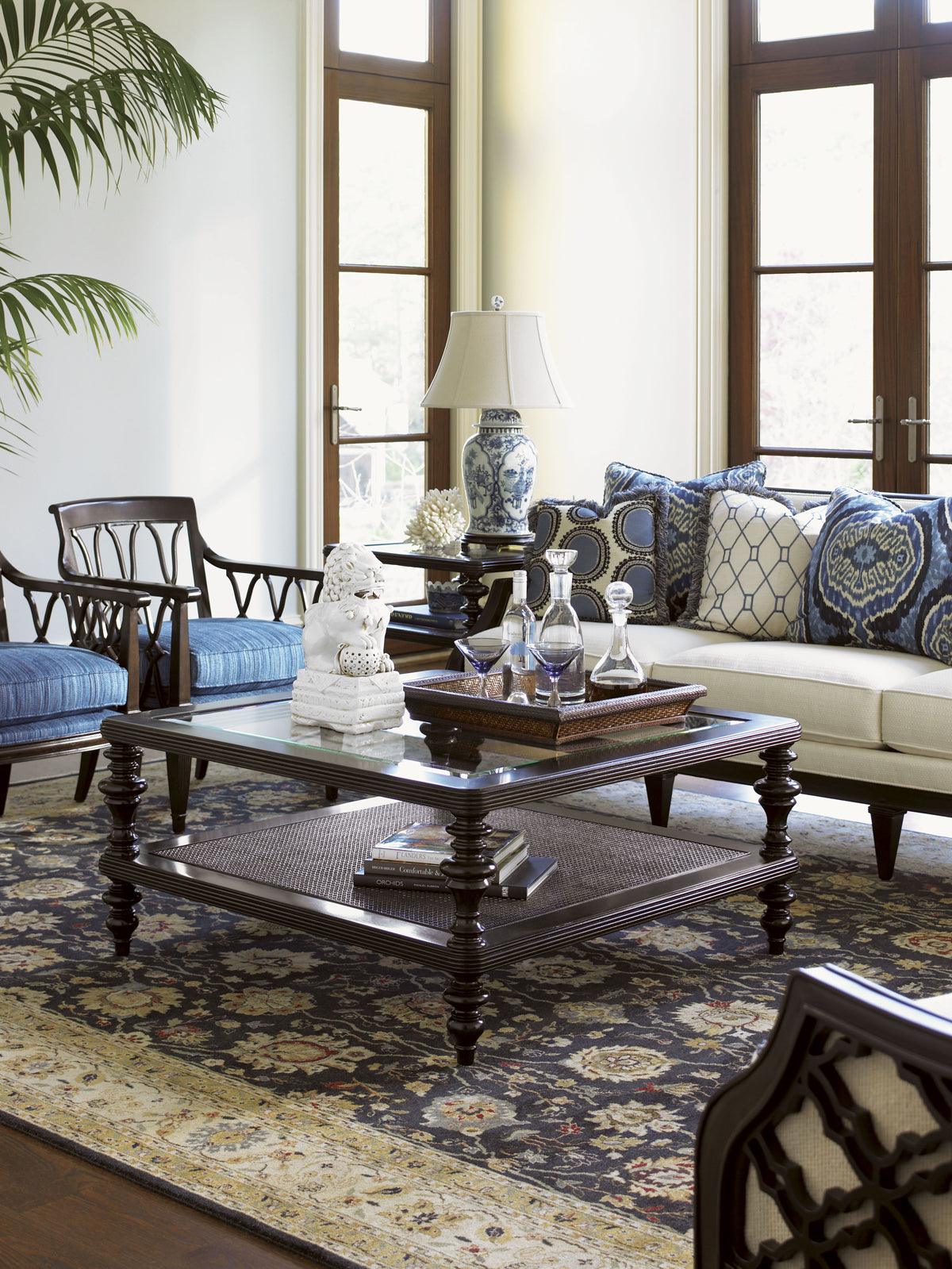 Royal Kahala Tropic Cocktail Table - Frankwebs