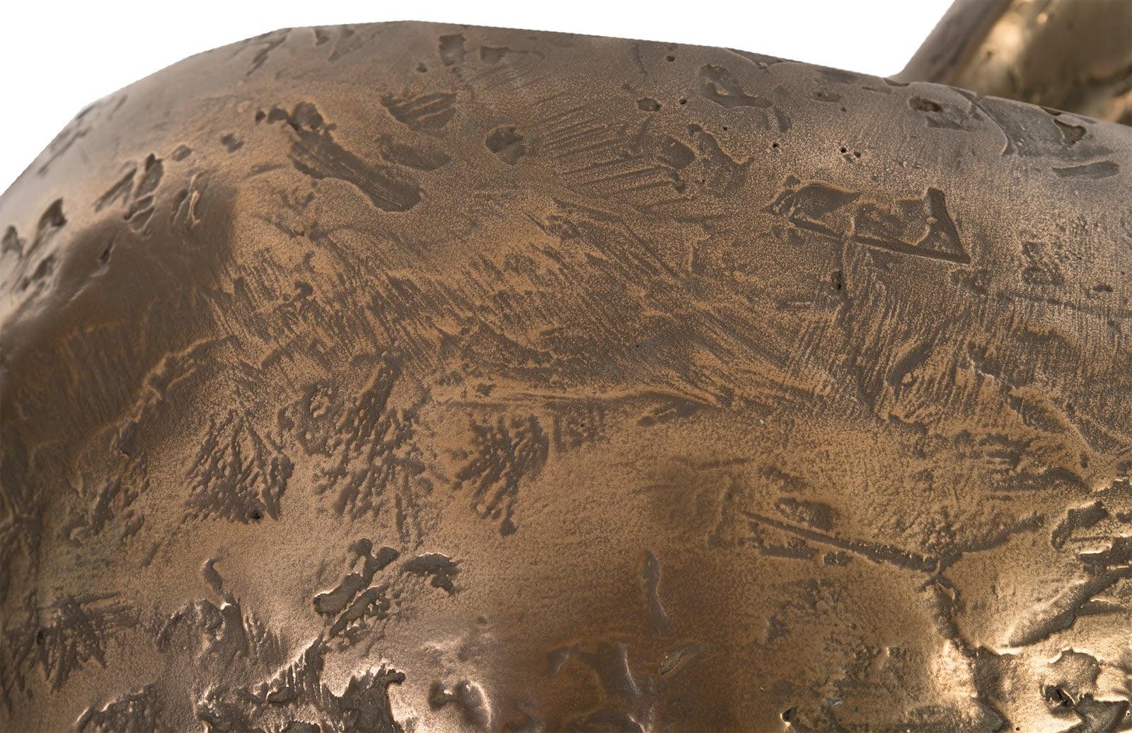 Trifoil Sculpture, Bronze - Frankwebs