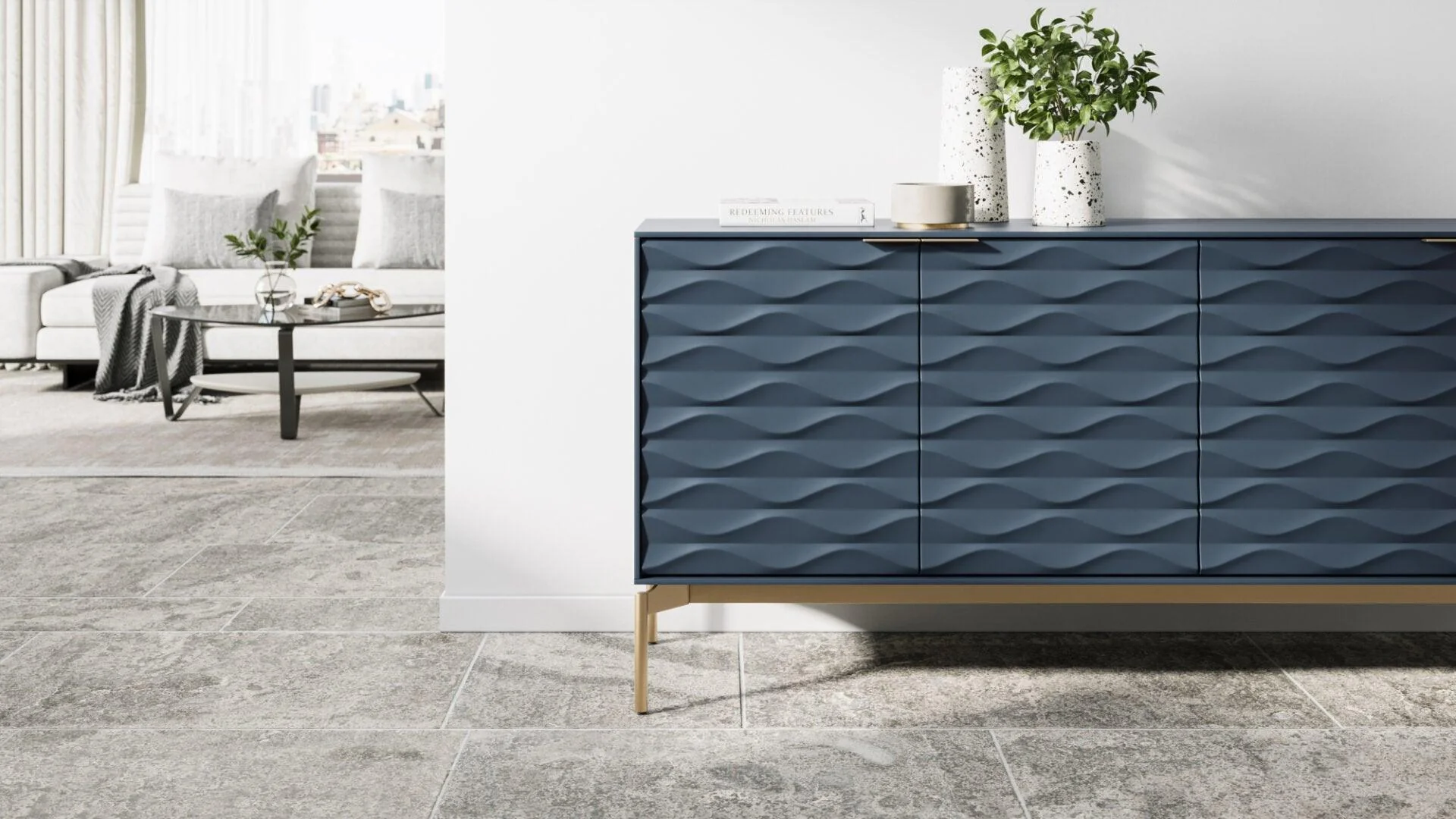 Ripple Credenza - Frankwebs