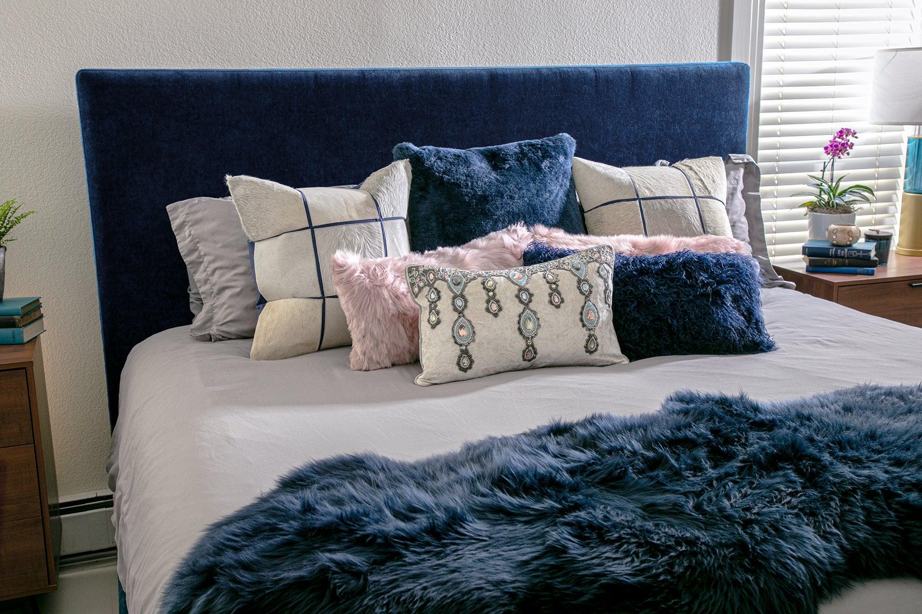 Cotton Velvet Cushion - Frankwebs