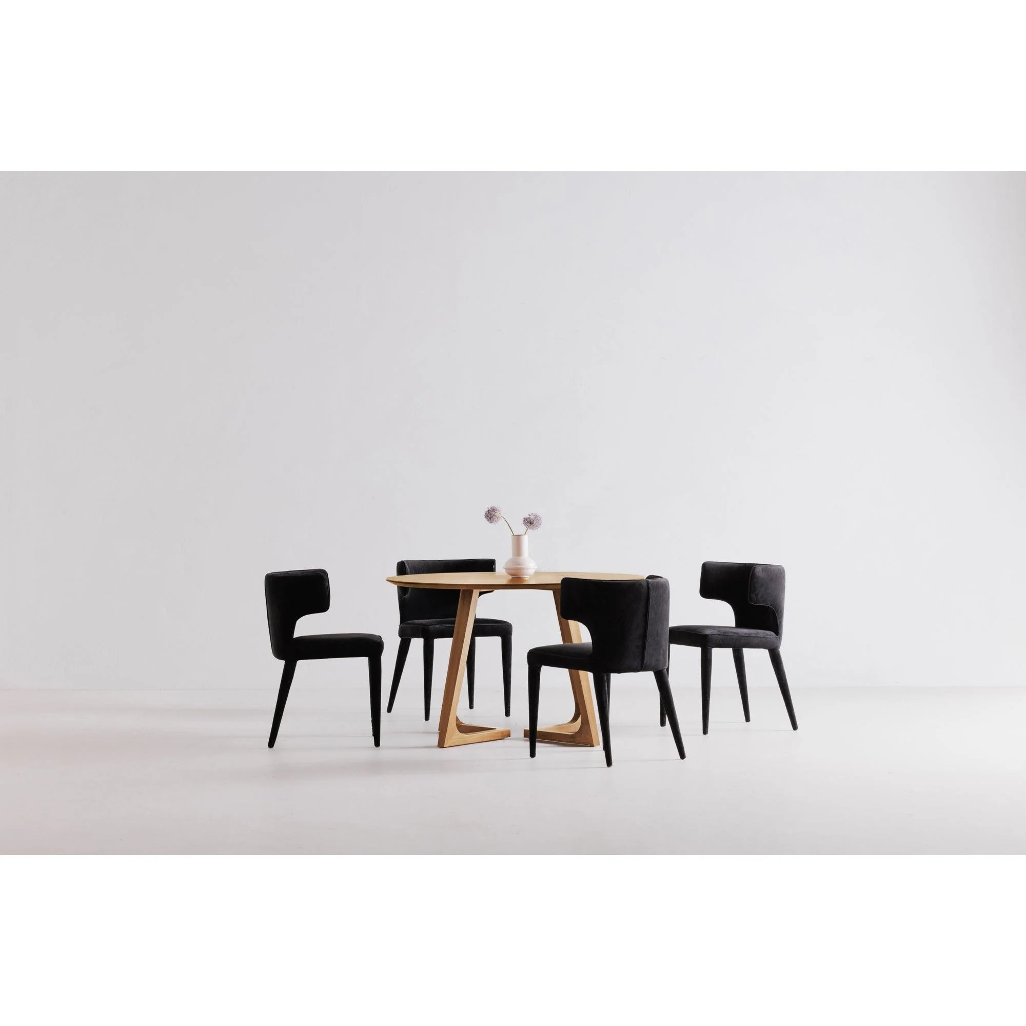 Godenza Dining Table Round Oak - Frankwebs