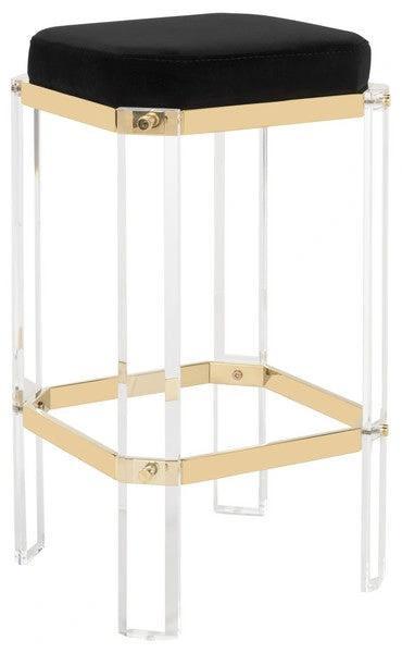 CICELY ACRYLIC BAR STOOL - Frankwebs