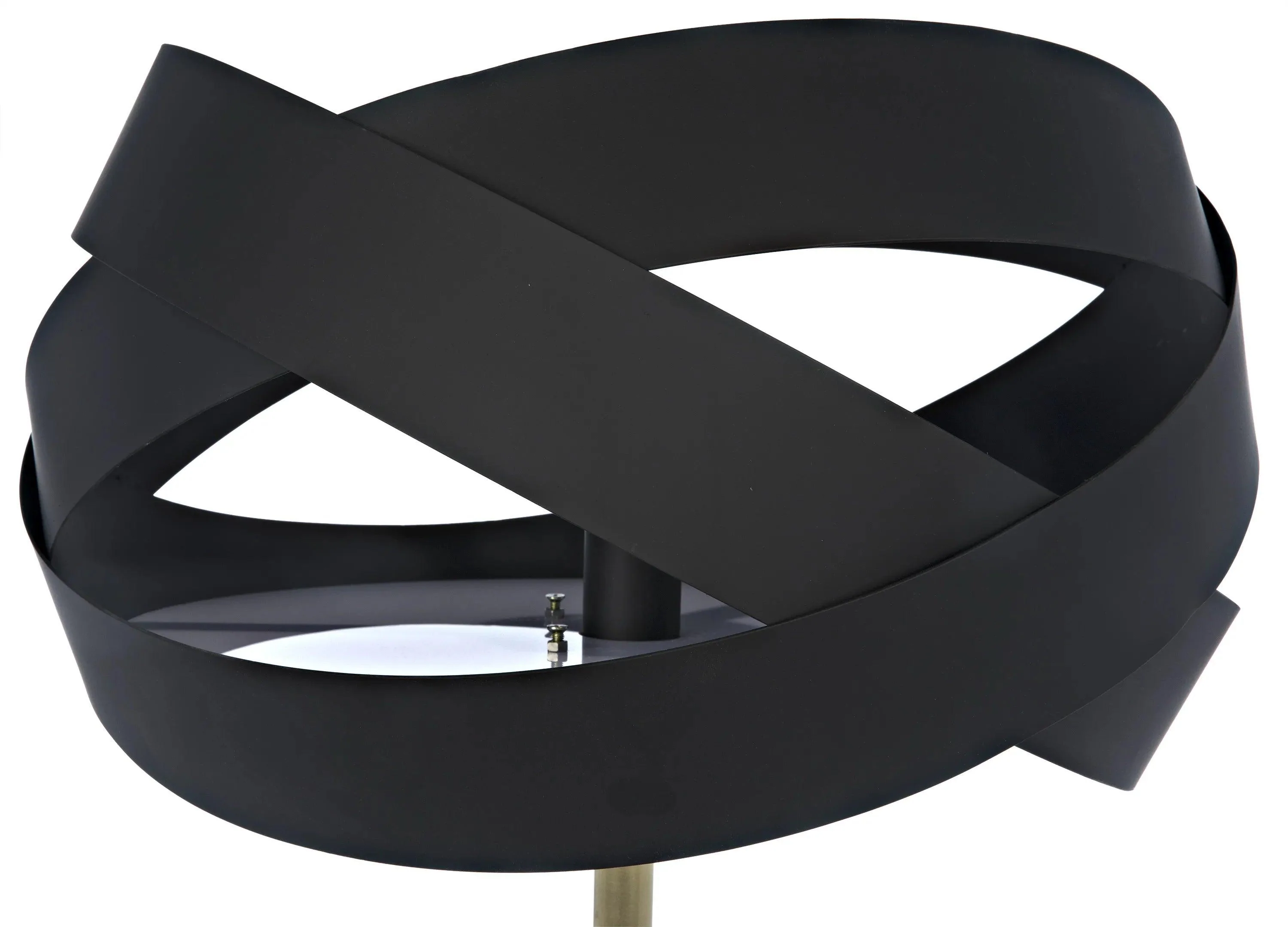 Orion Floor Lamp, Black Steel - Frankwebs