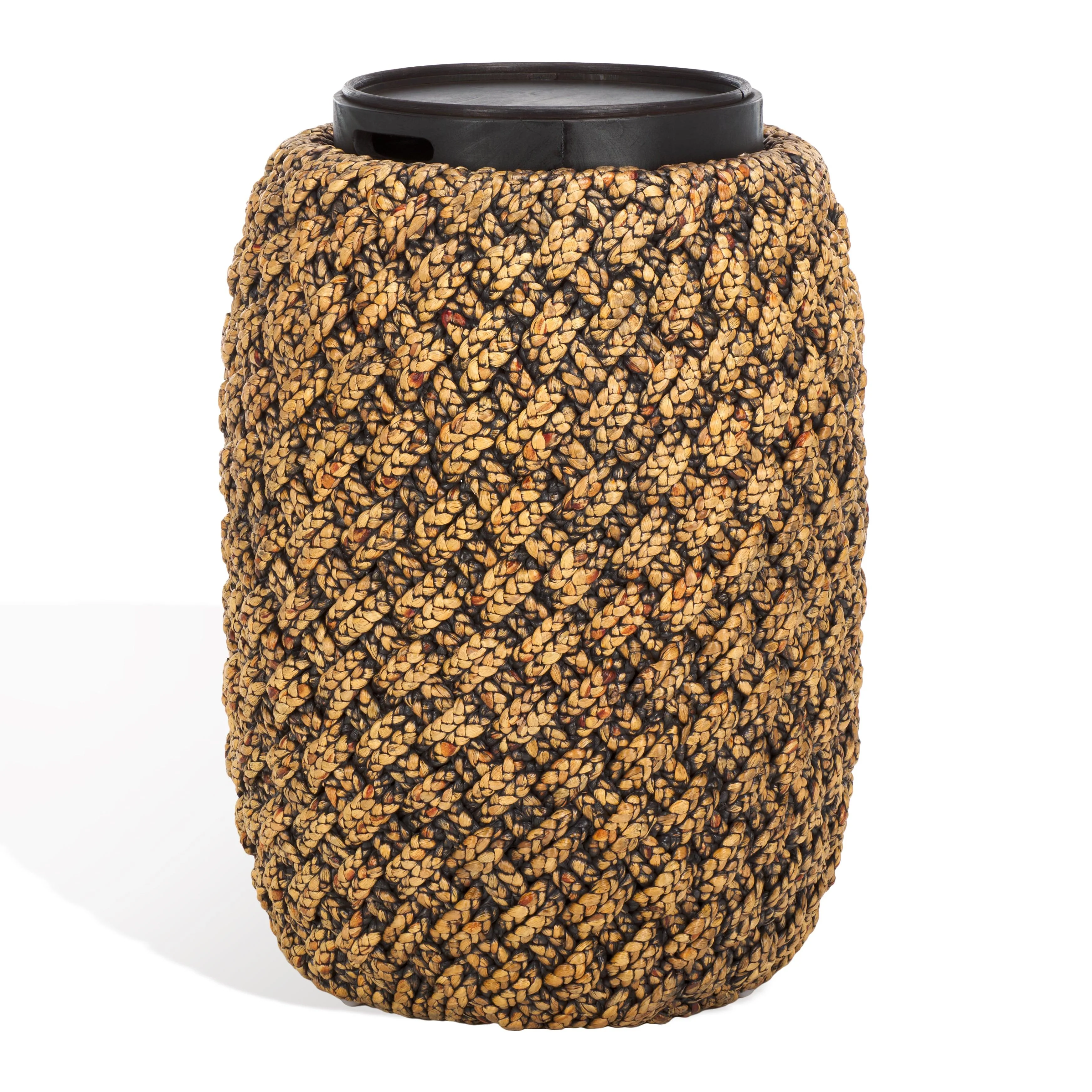 BAYLEY WATERHYACINTH STORAGE ACCENT TABLE - Frankwebs