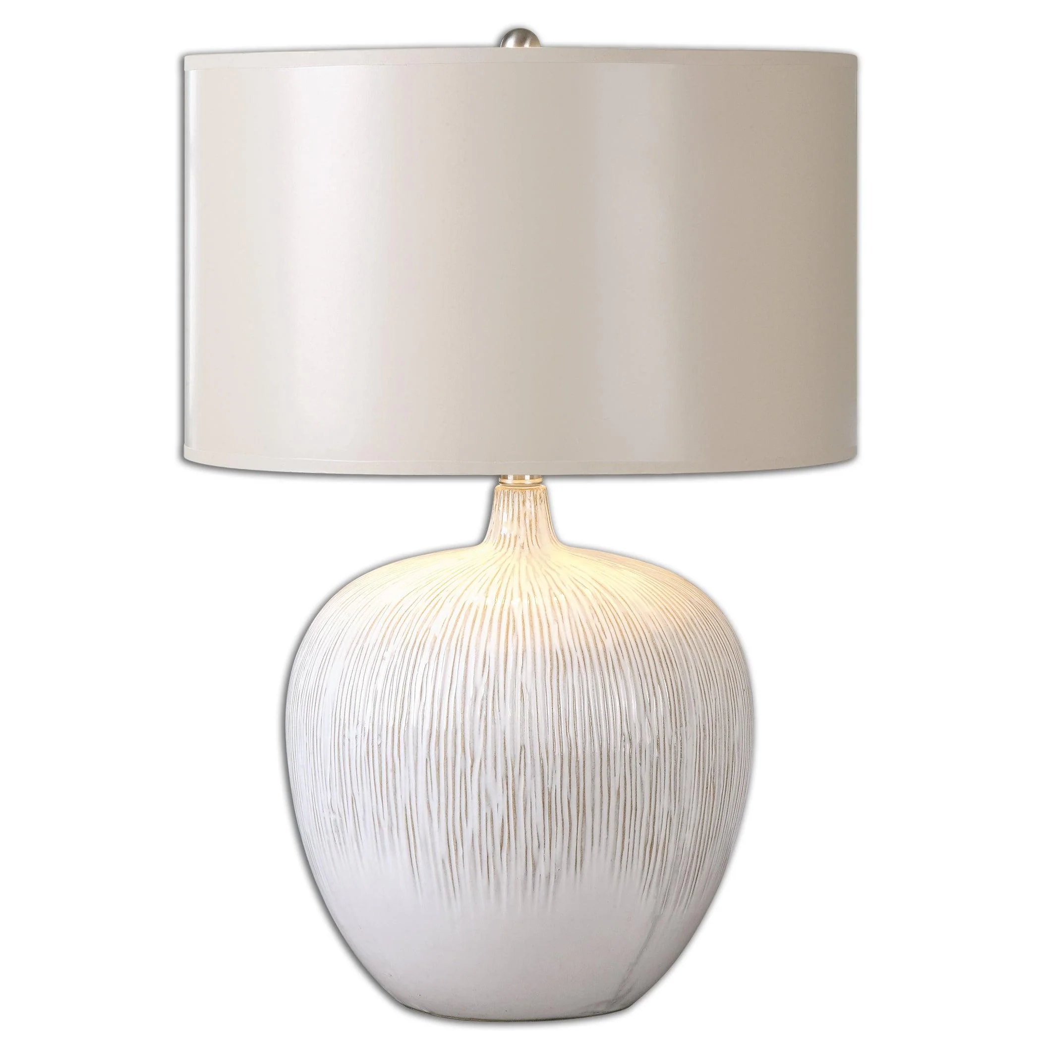 Georgios Textured Ceramic Lamp - Frankwebs
